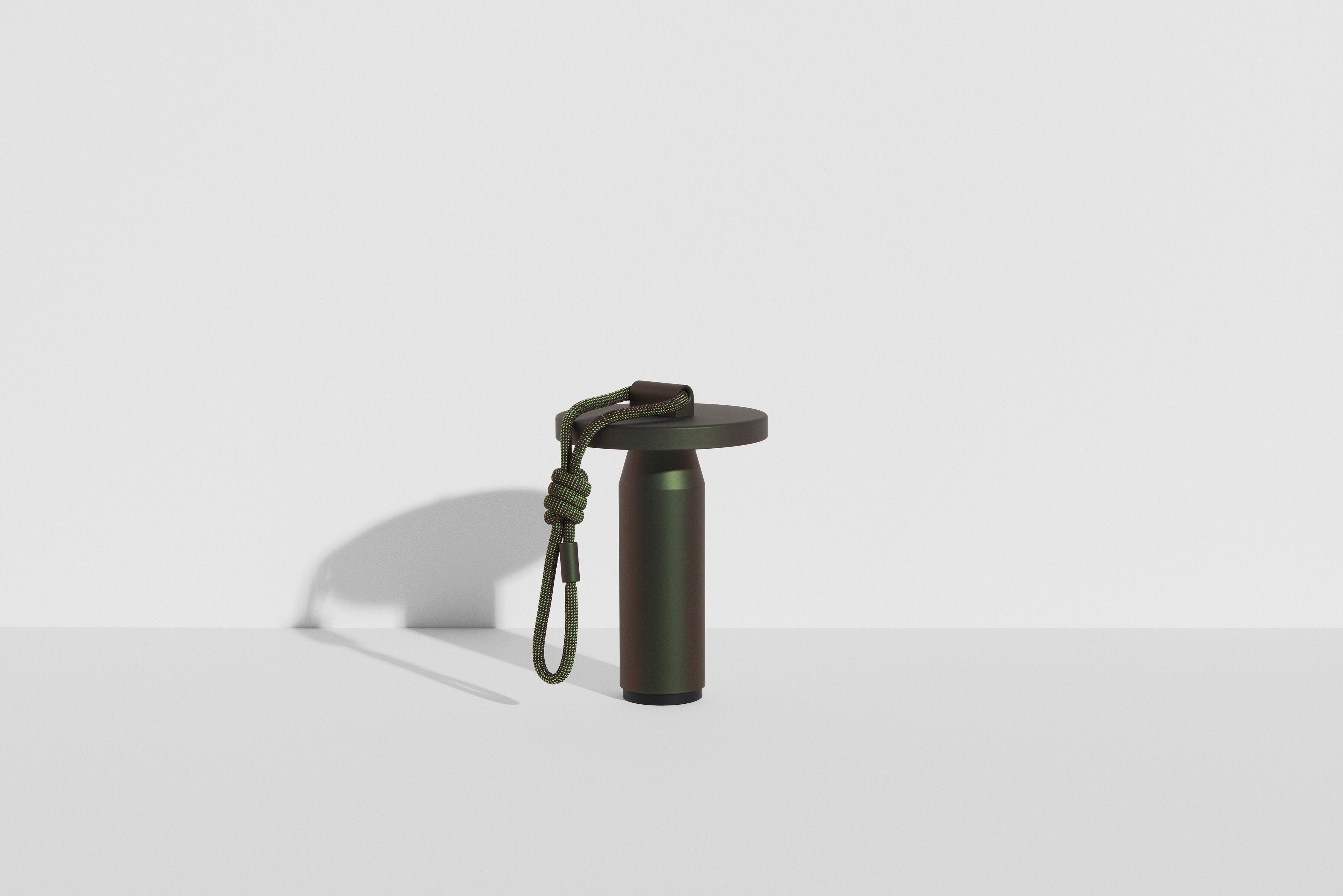 Tragbare Lampe QUASAR grün