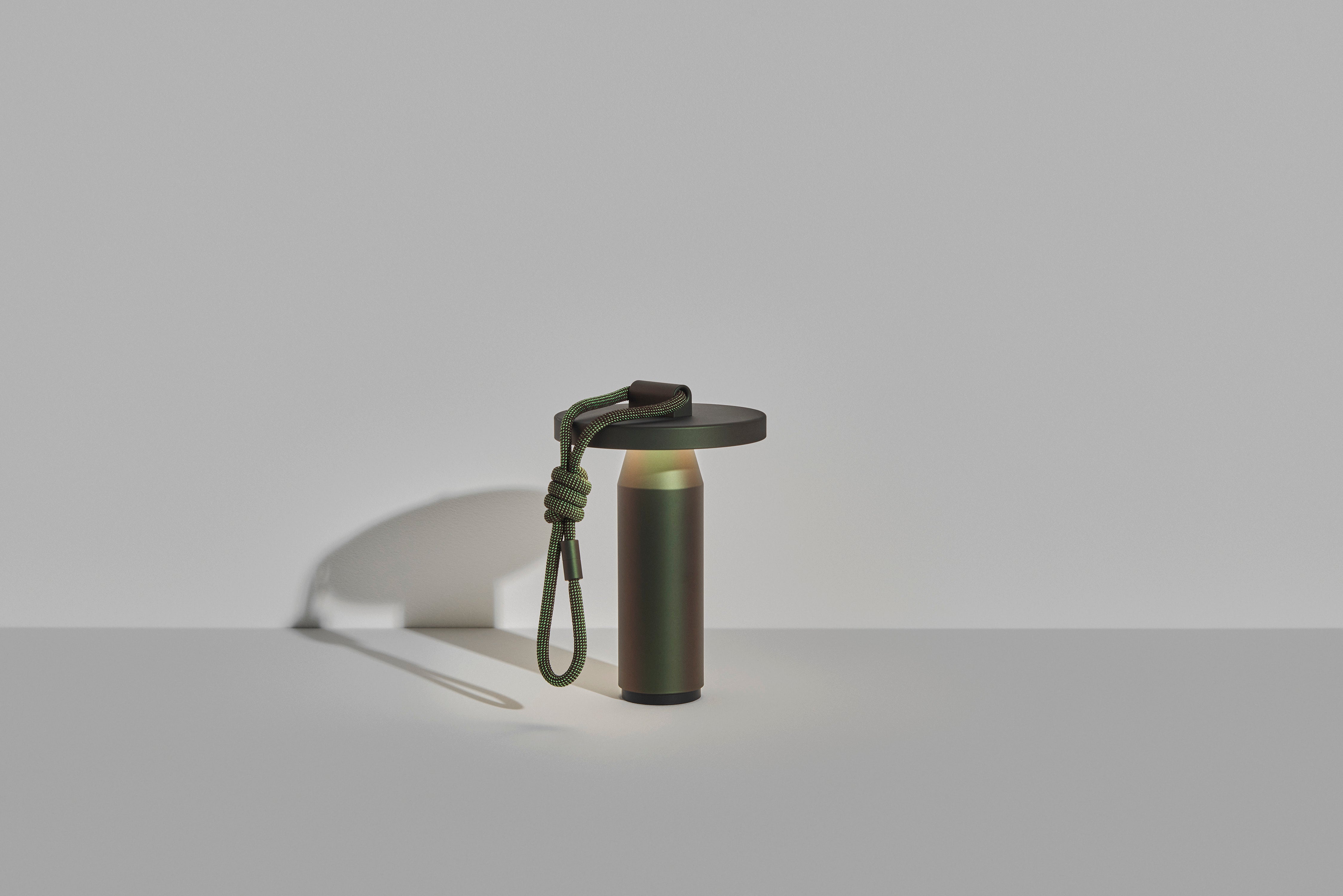 Tragbare Lampe QUASAR grün