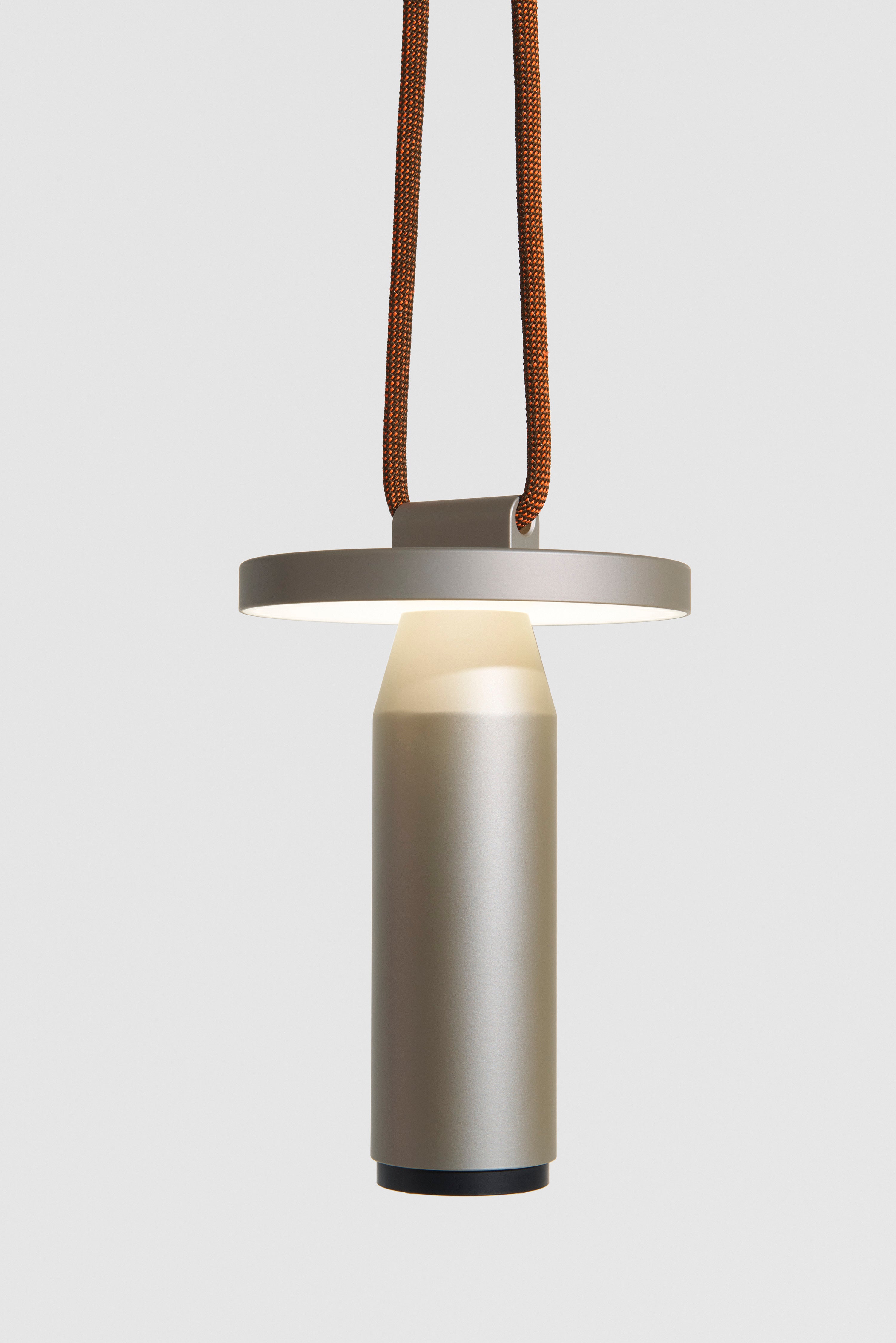 Lampa przenośna QUASAR szary