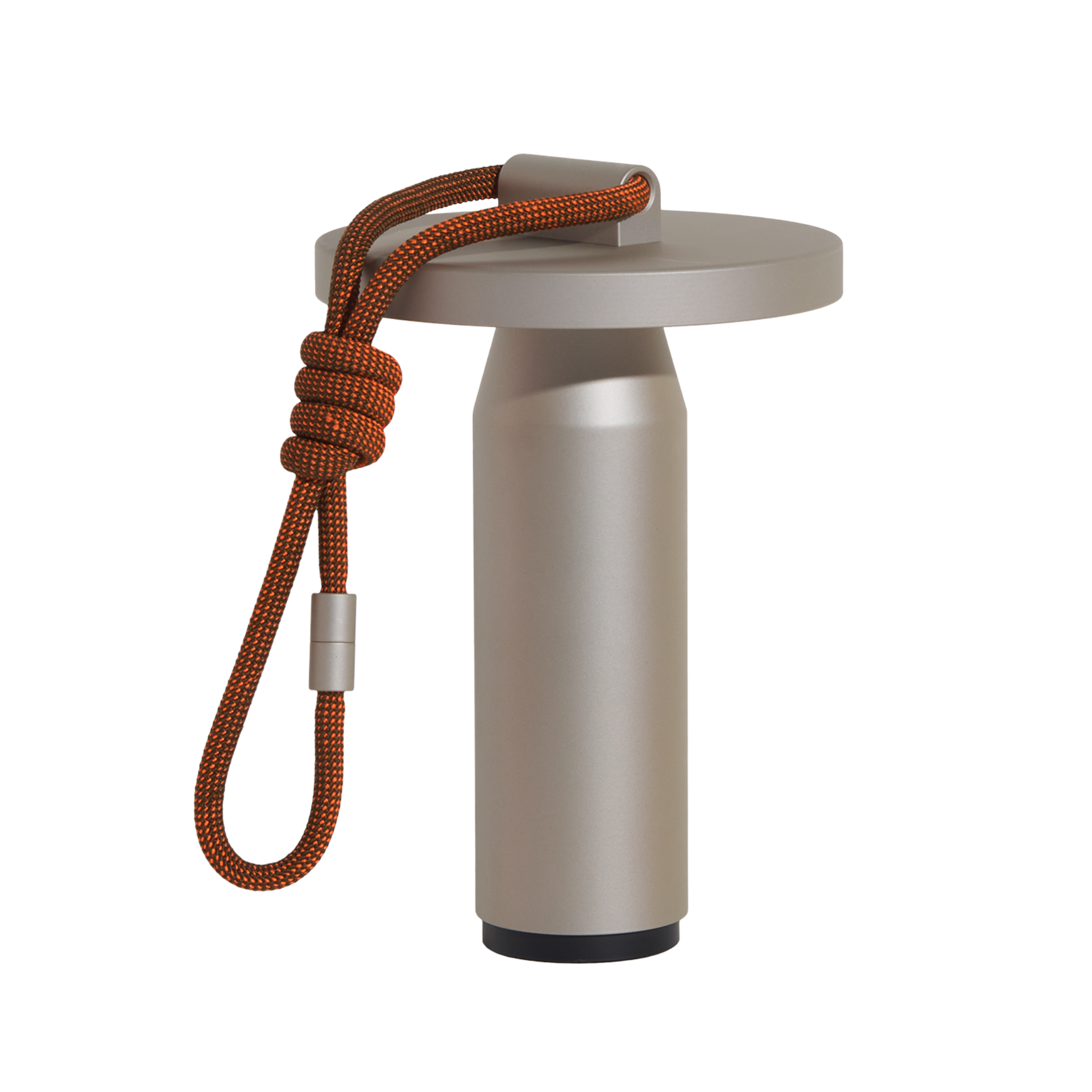 Lampa przenośna QUASAR szary