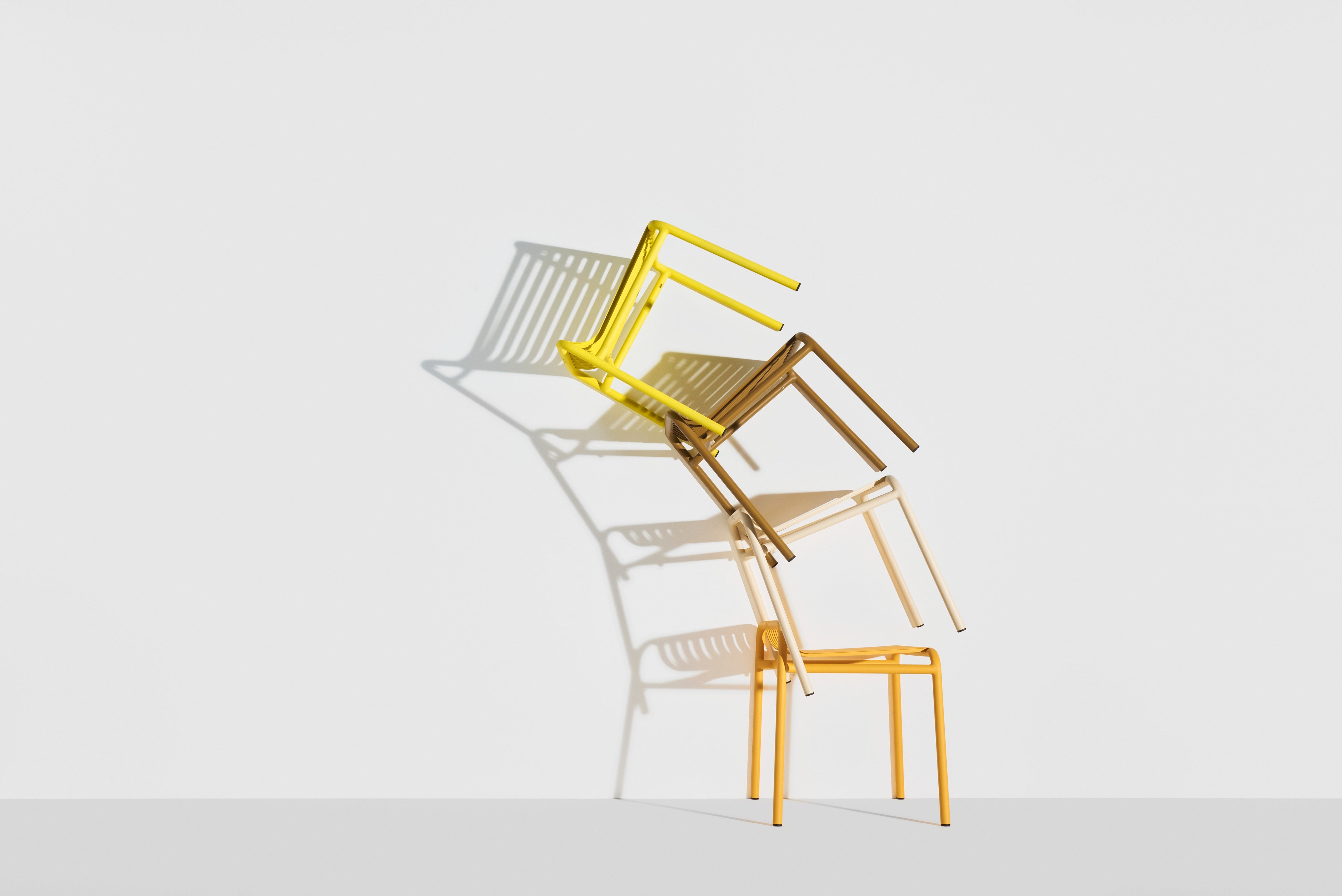 Gartenhocker WEEK-END leuchtend gelb