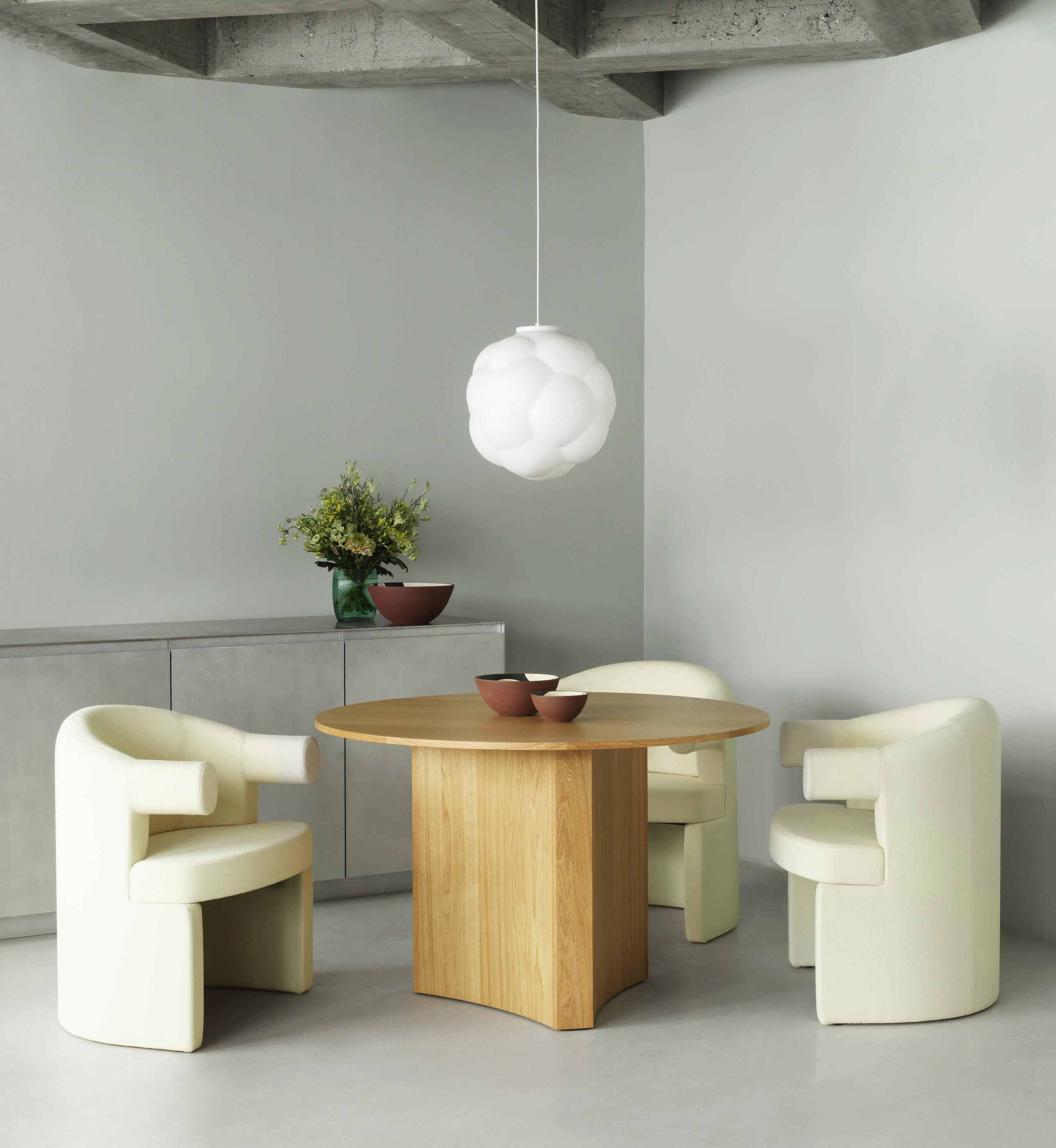 BUBBA white pendant lamp