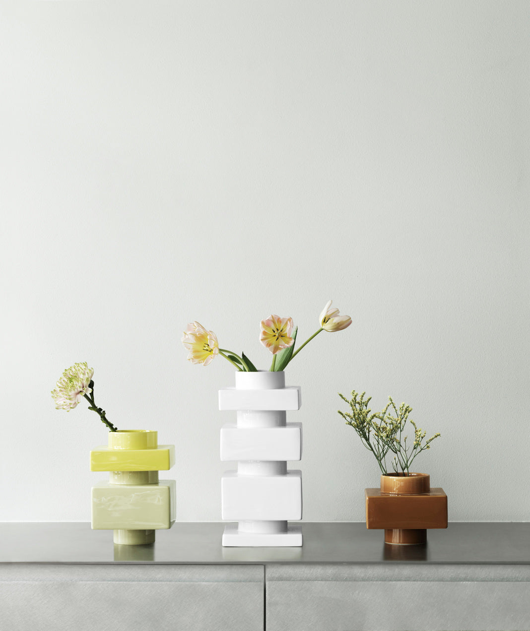 DEKO OBJECT vase brown