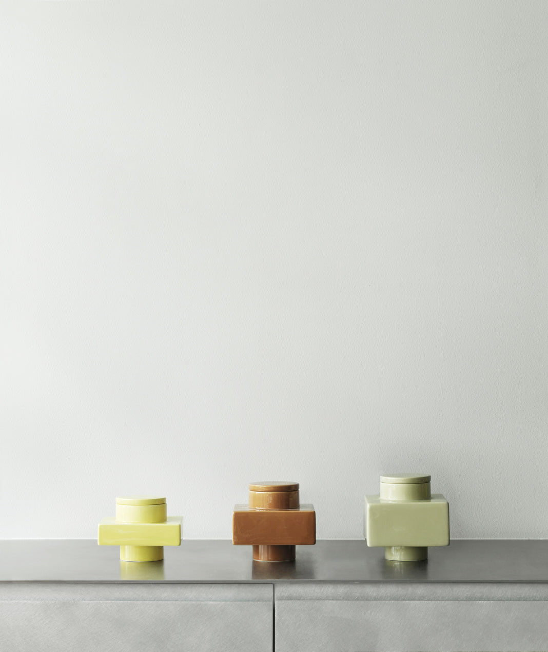 DEKO OBJECT vase brown