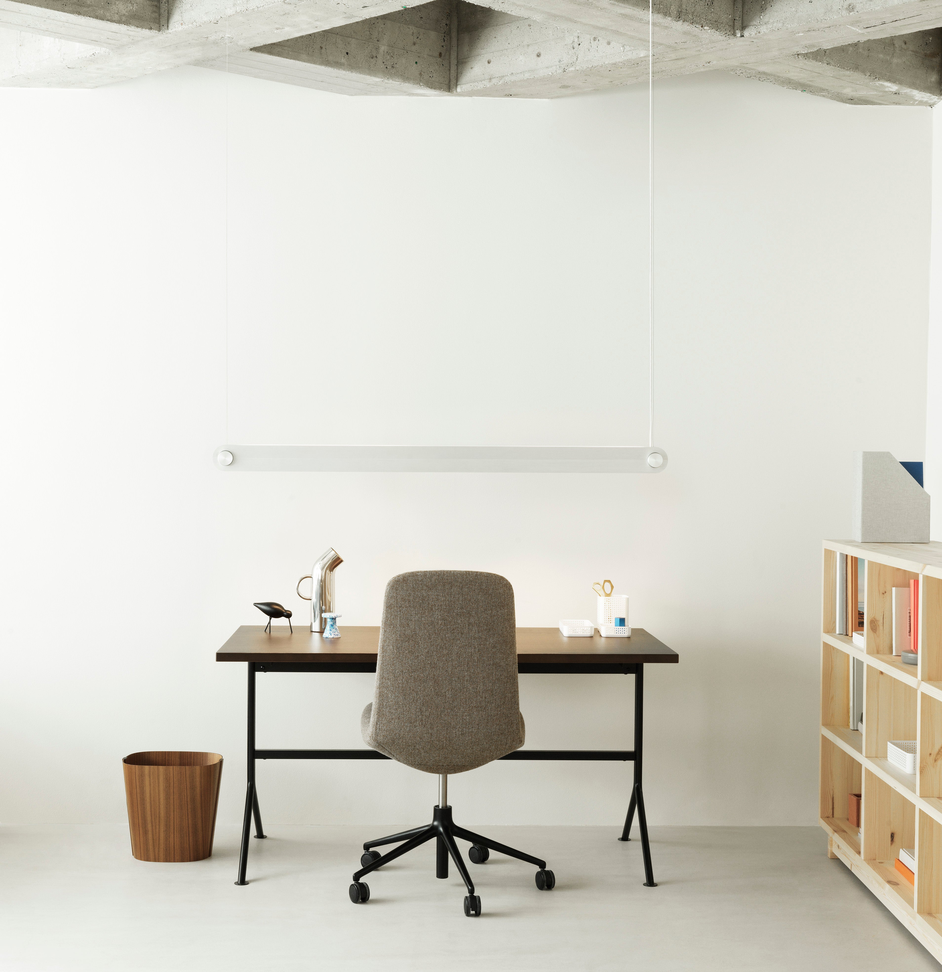 DIM LINEAR technical lamp brushed aluminum