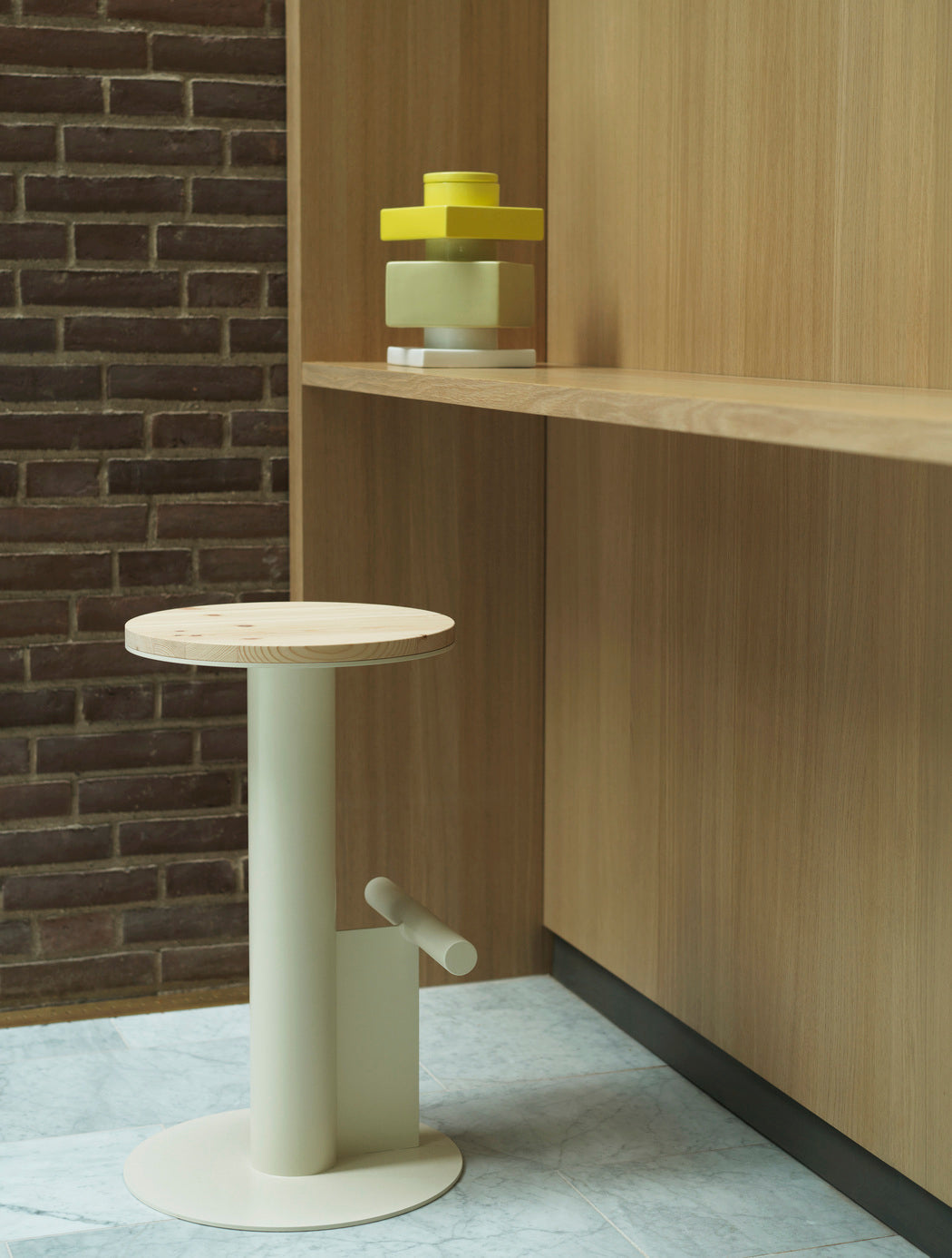 Bar chair sand field