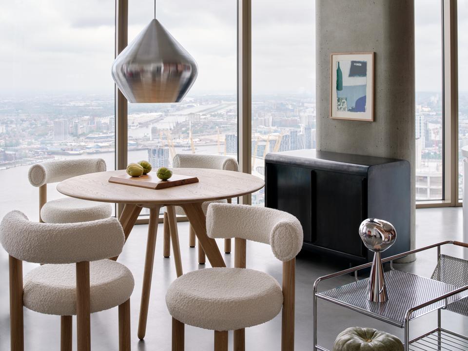 Pendelleuchte UNBEATEN STOUT silber