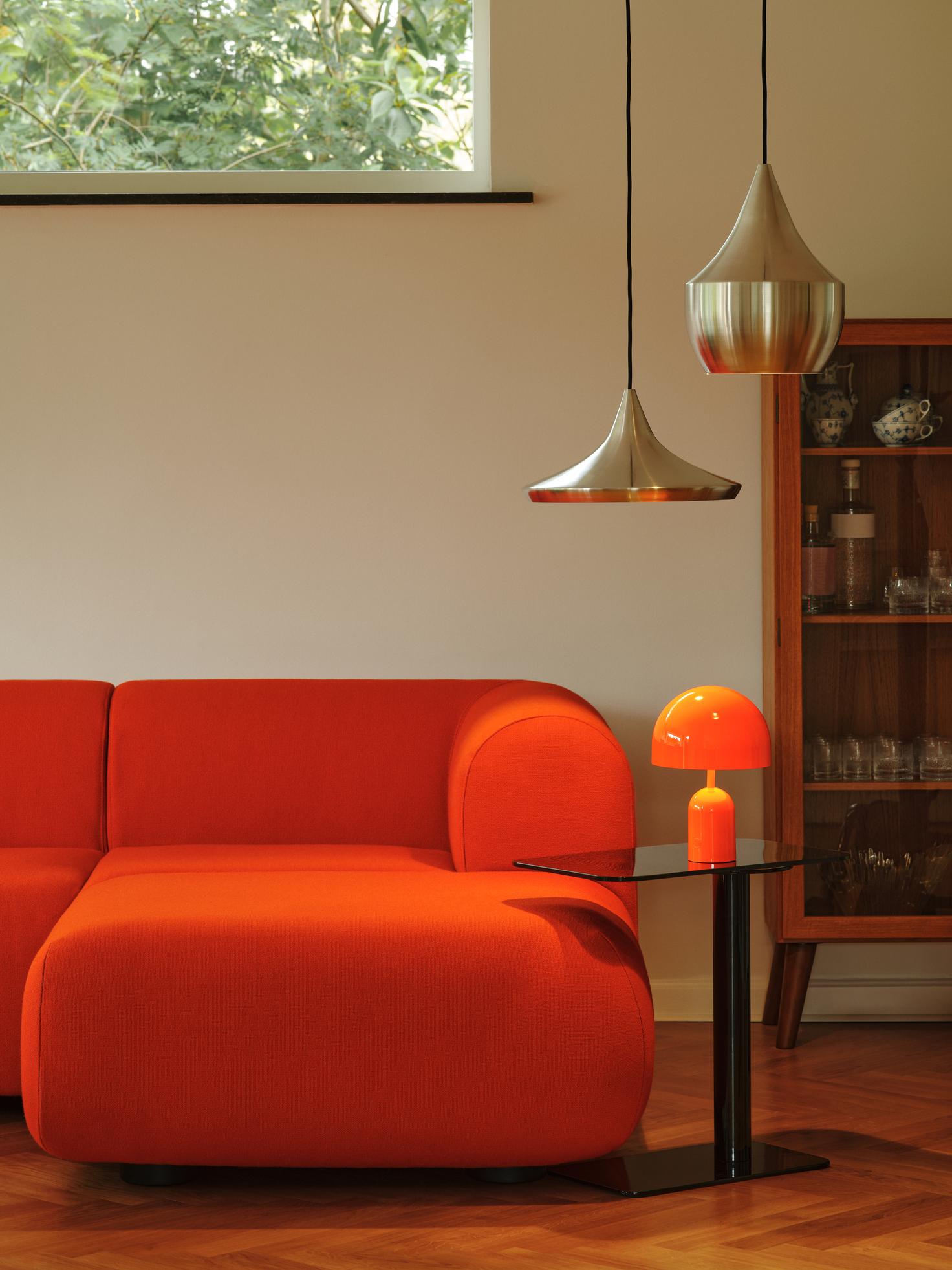 Pendelleuchte UNBEATEN WIDE silber