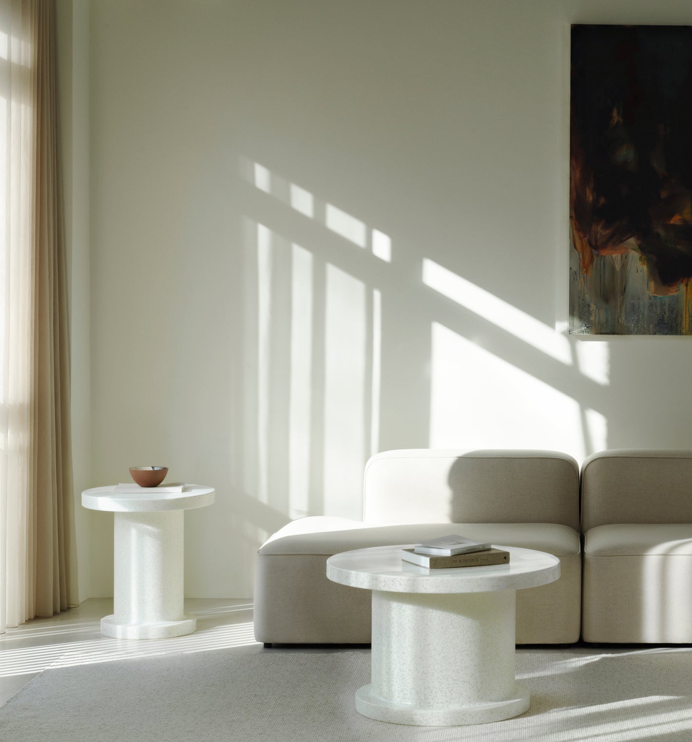 Seilmodularsofa - rechts offenes Element