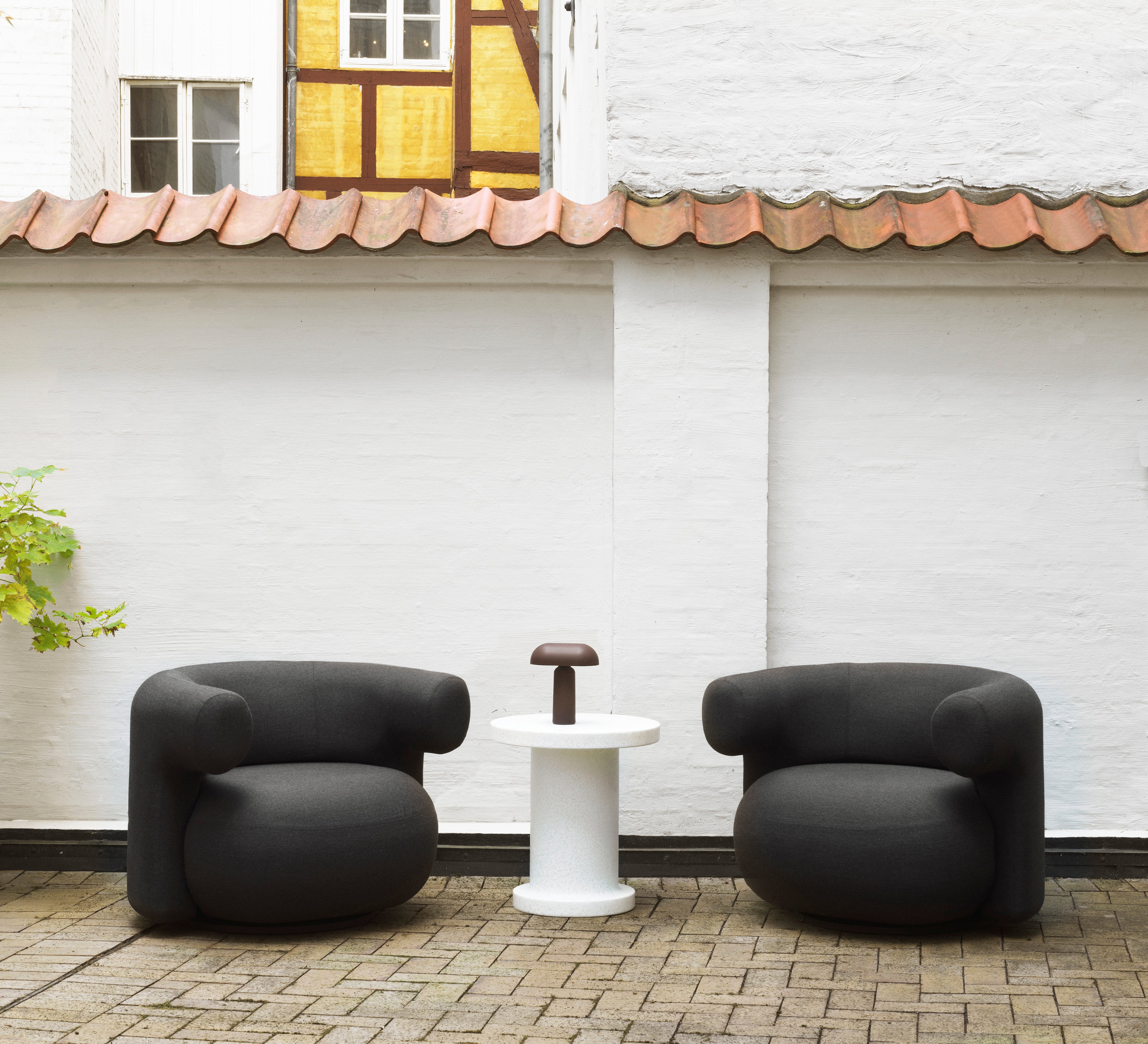 PORTA portable lamp brown