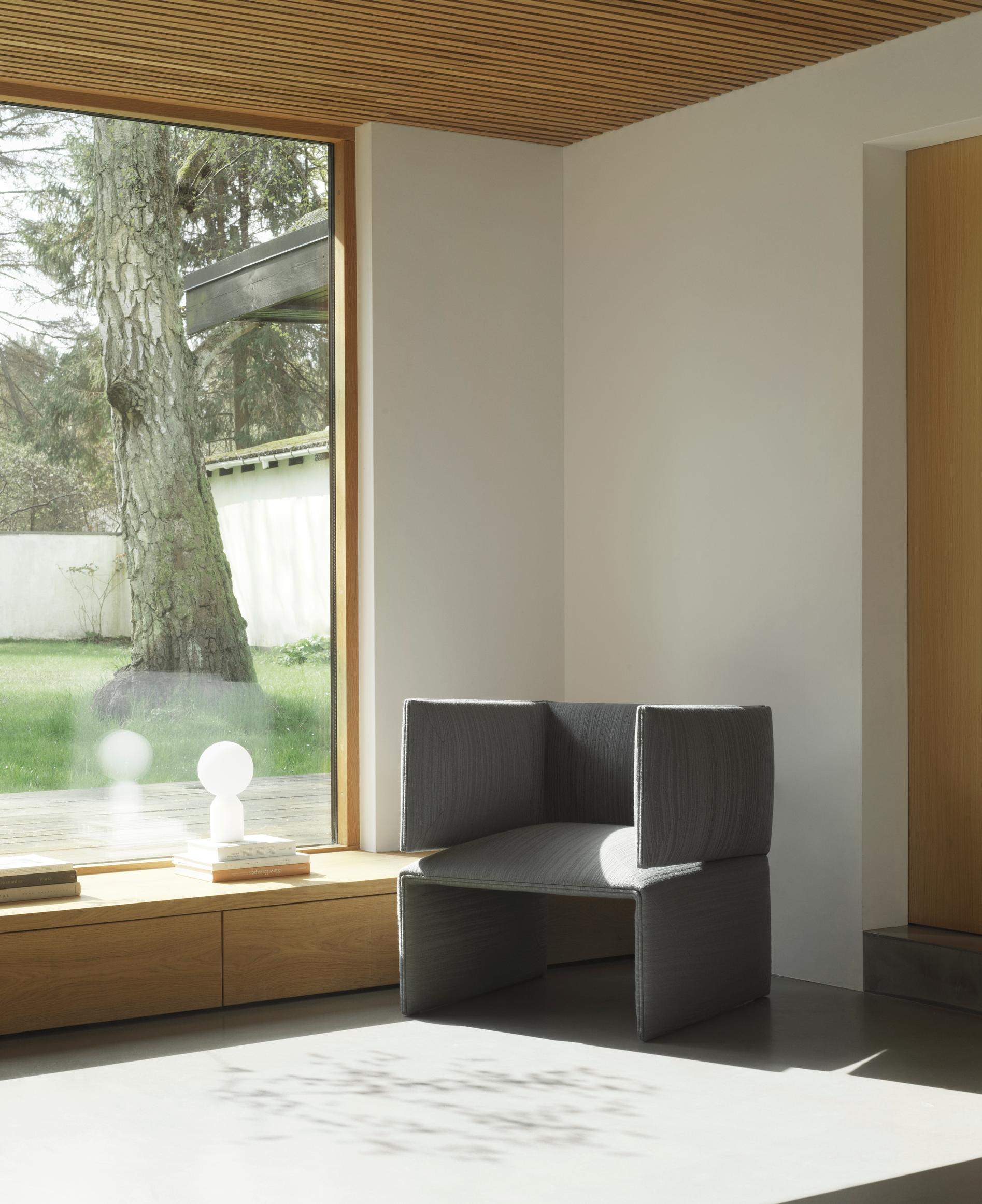 Gepolsterter Falt Sessel