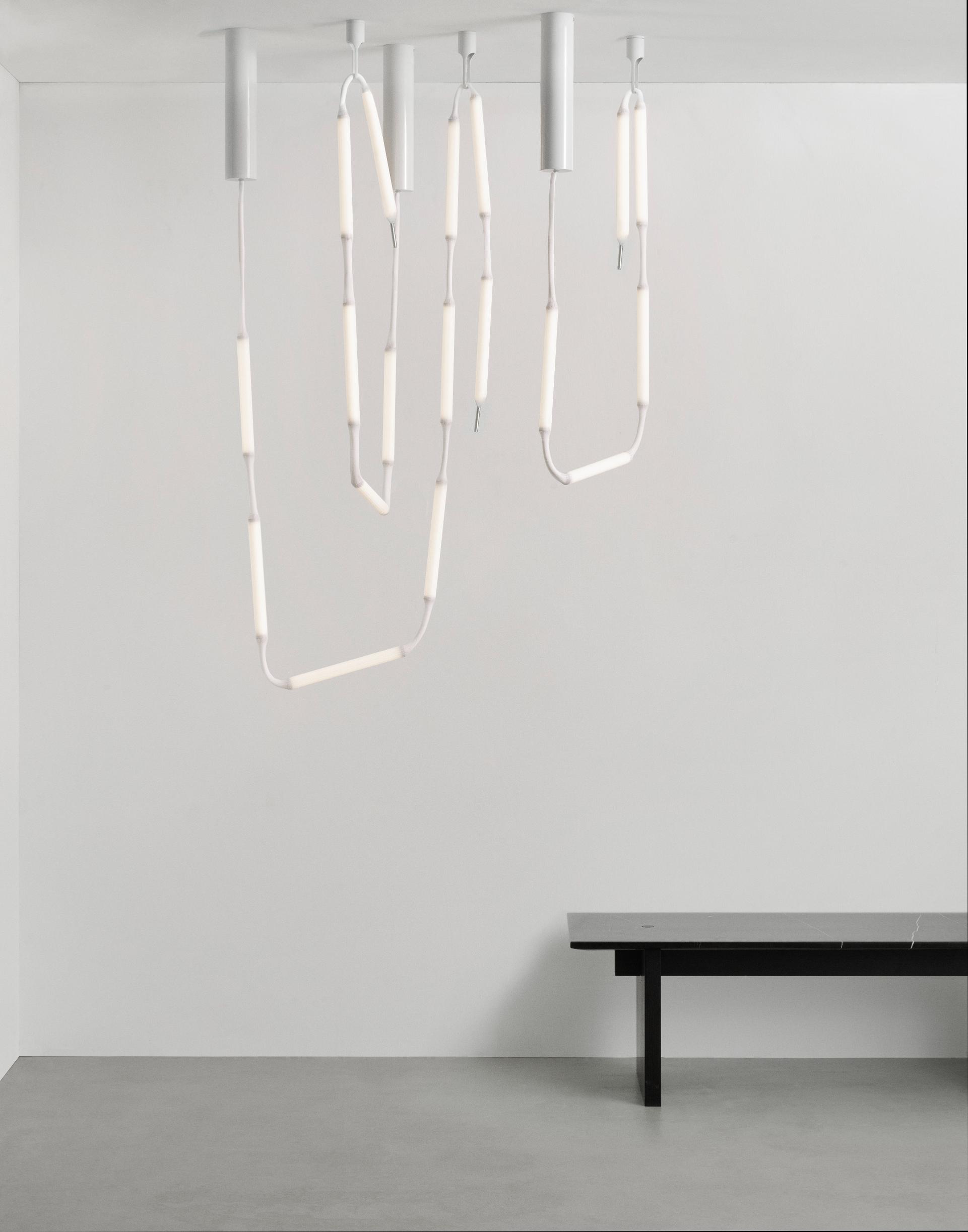 REB white pendant lamp