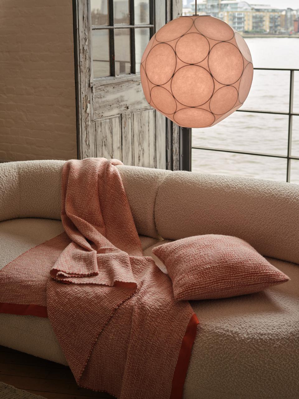 Koc THREAD cremefarben mit Orange