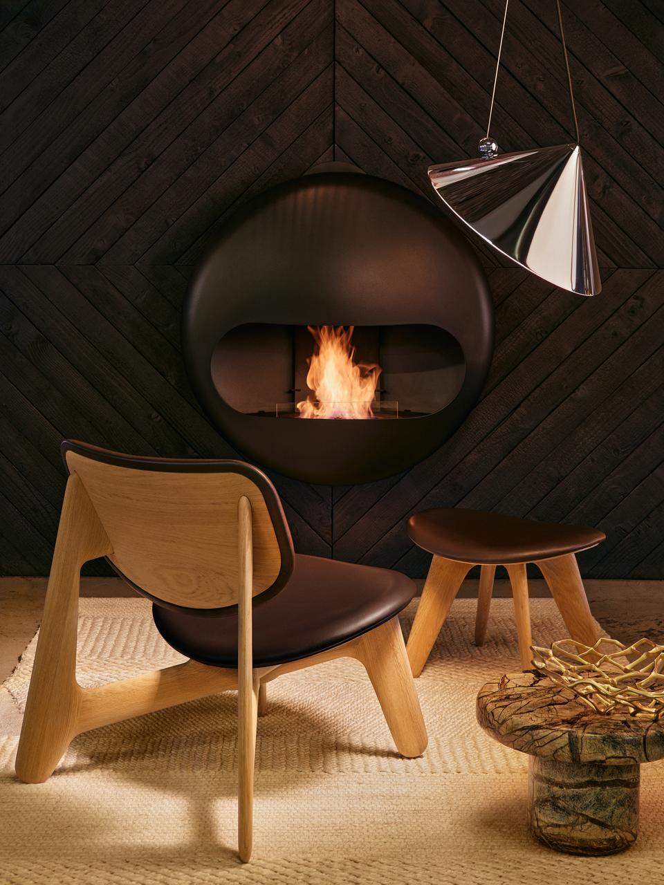 Pendelleuchte POSE silber