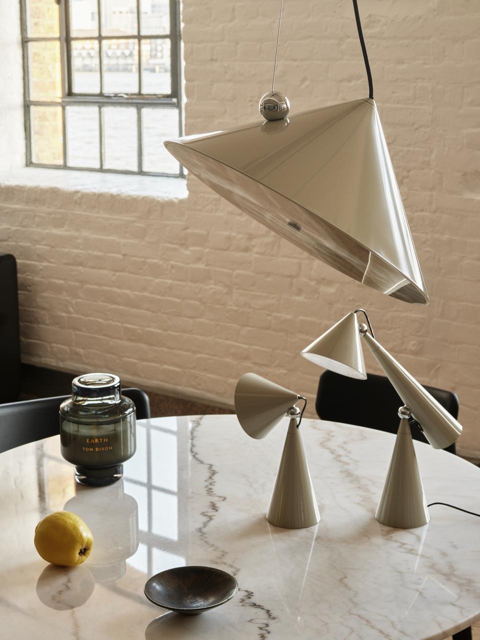 Pendelleuchte POSE creme