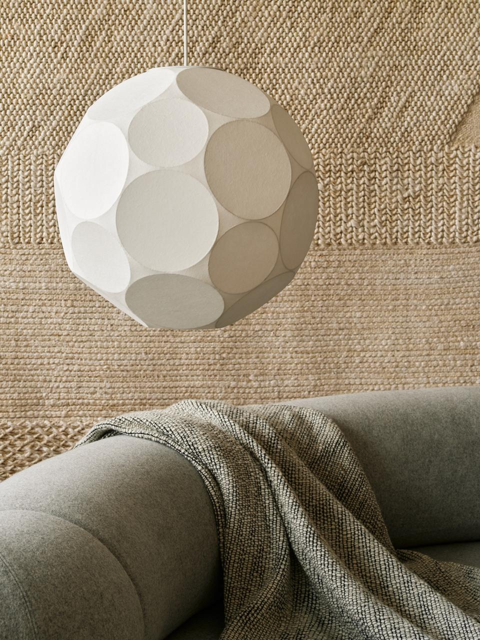 SOFT white pendant lamp