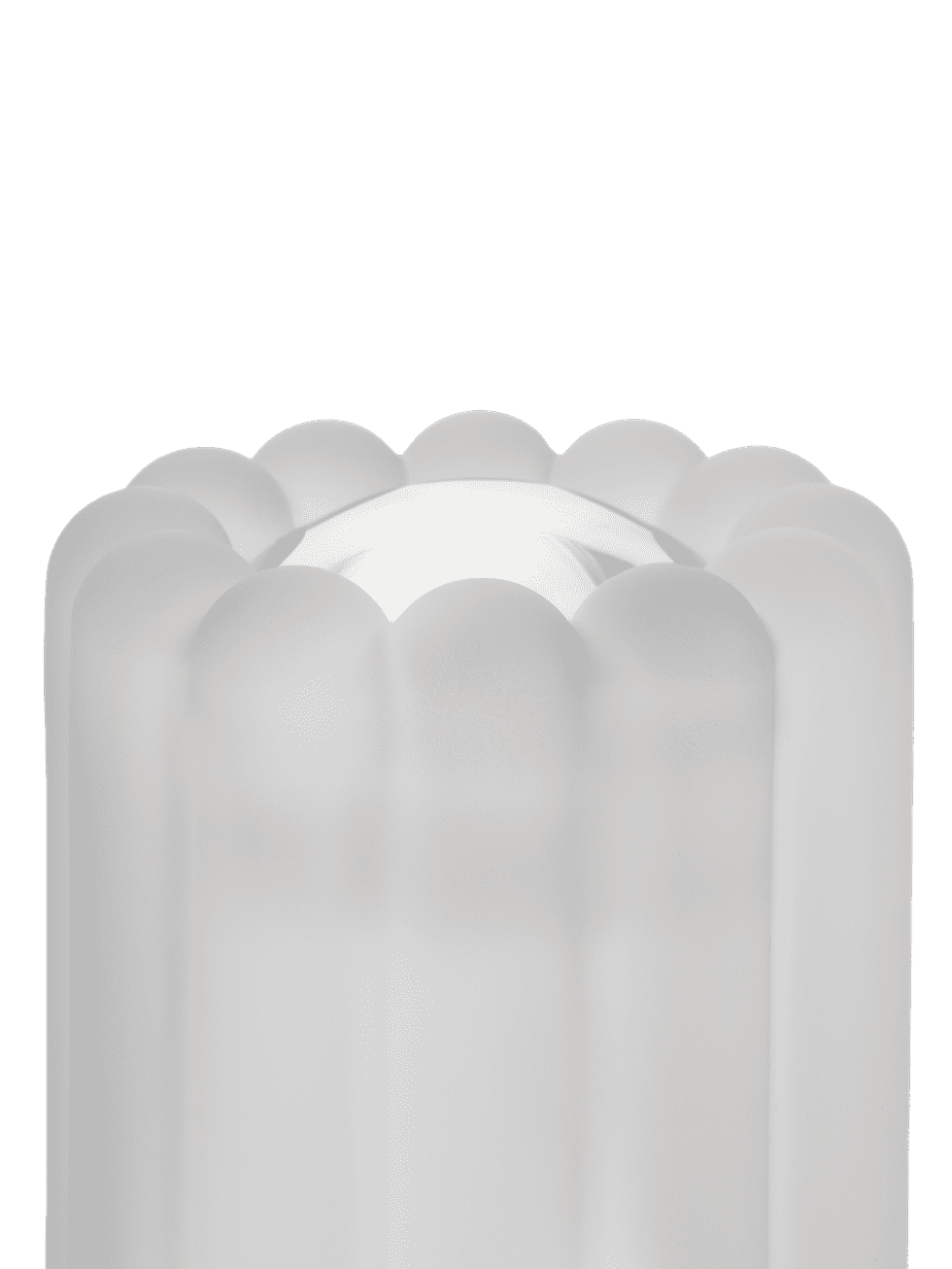 Tischlampe PRESS mattes Glas