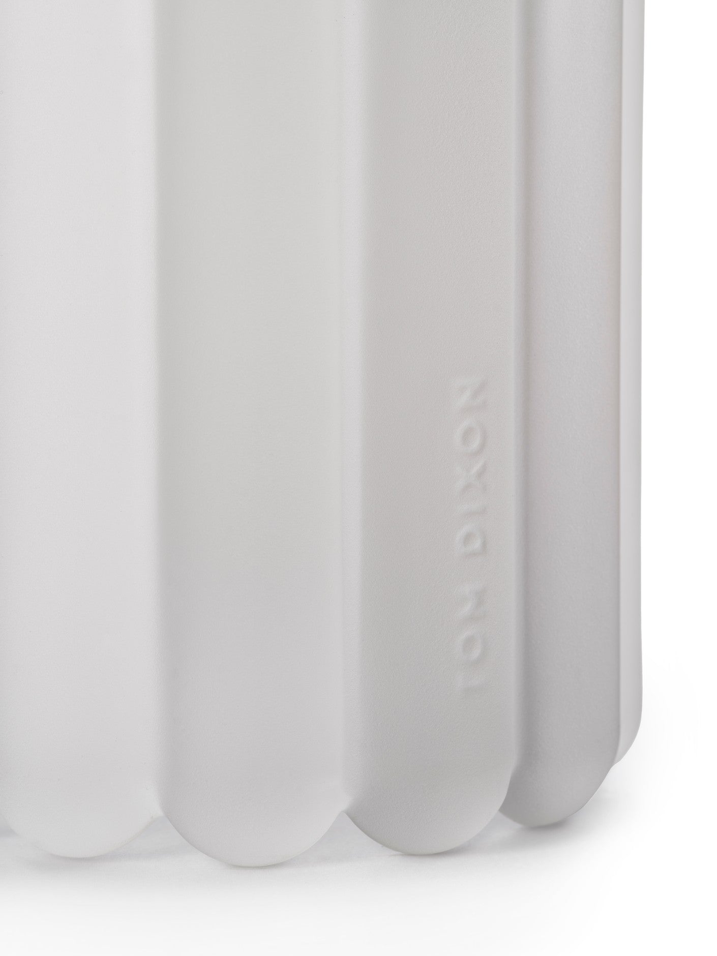 Tischlampe PRESS mattes Glas