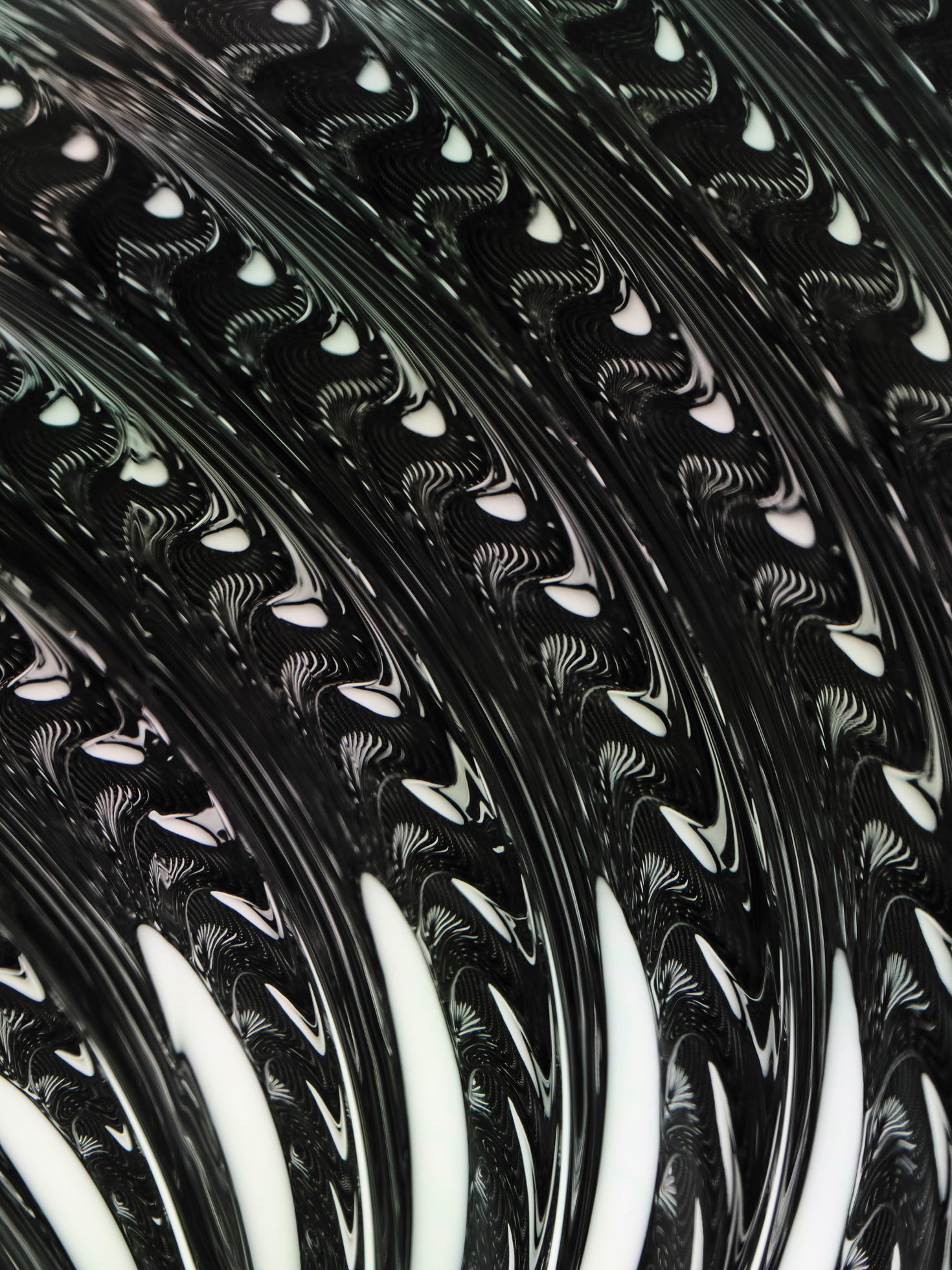 Pendelleuchte WHIRL LINEAR silber