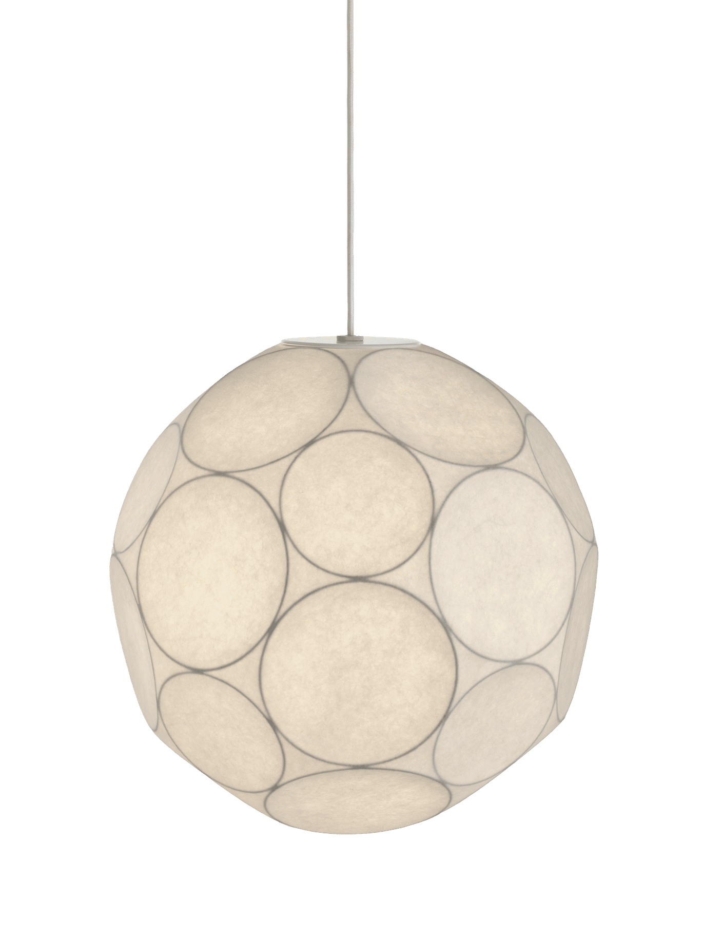 SOFT white pendant lamp