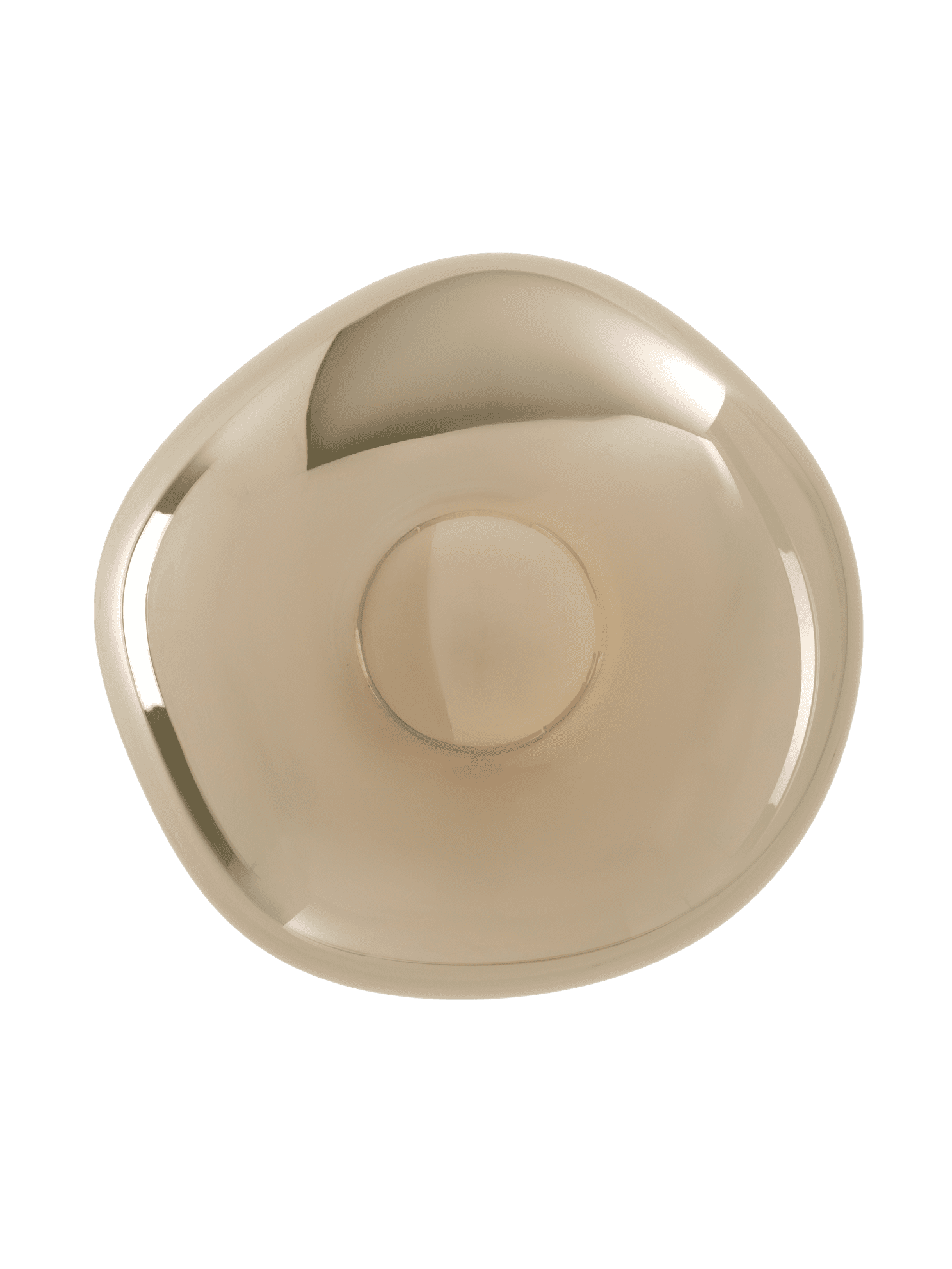 Wandleuchte MELT braun