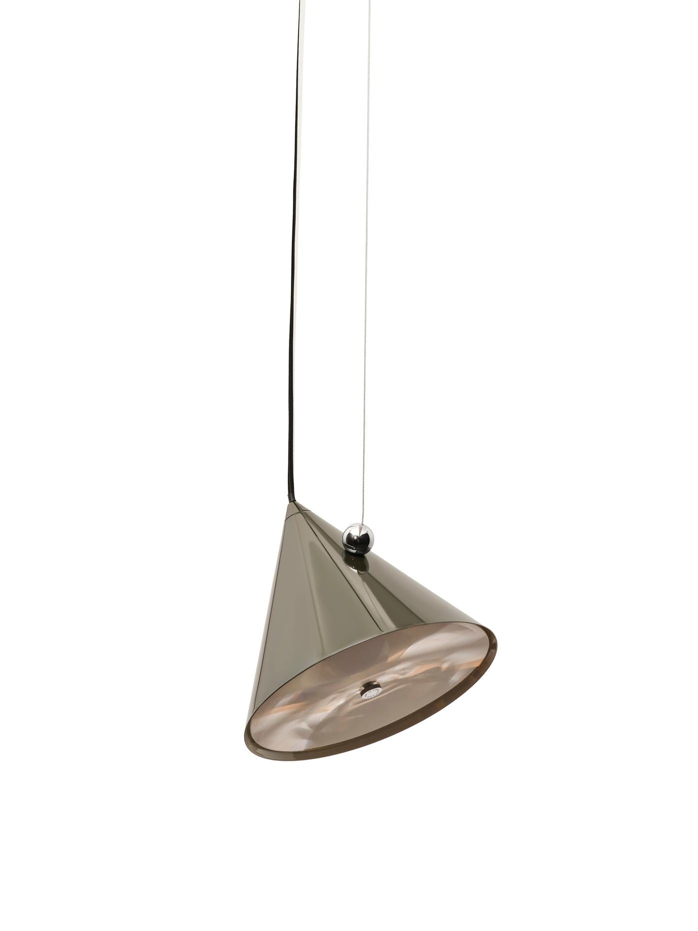 Pendelleuchte POSE grau