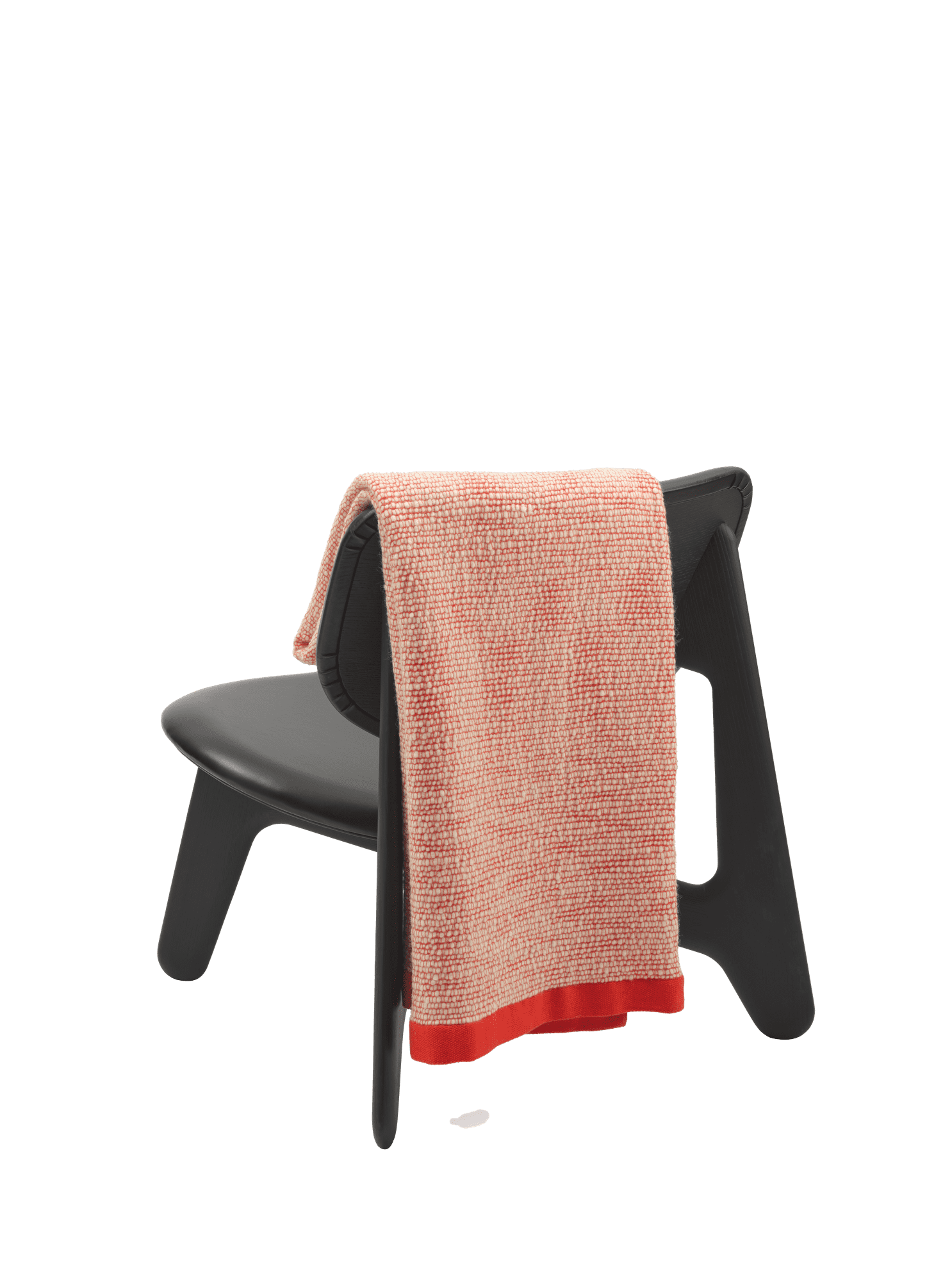 Koc THREAD cremefarben mit Orange