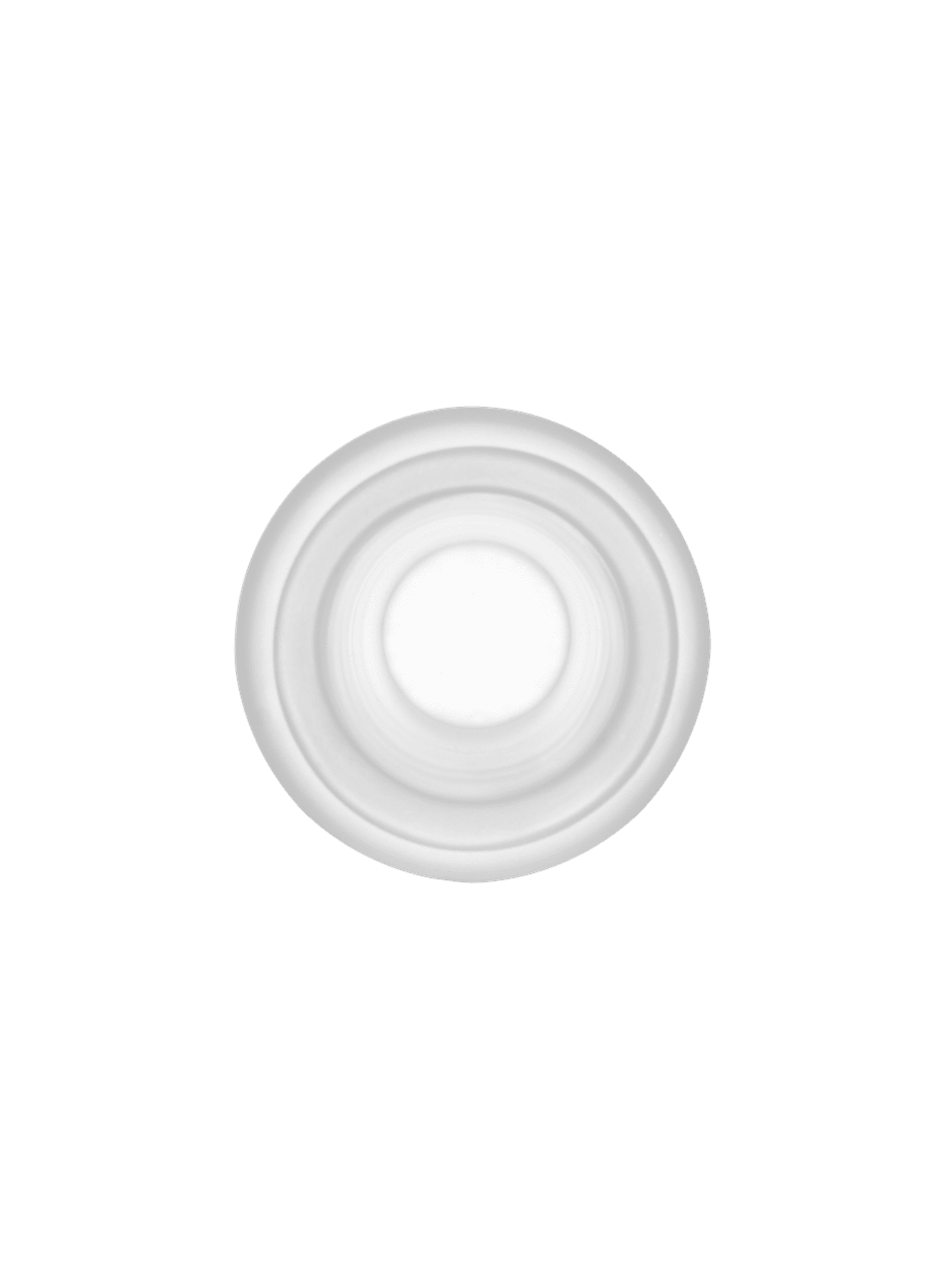 Vase PRESS matte glass