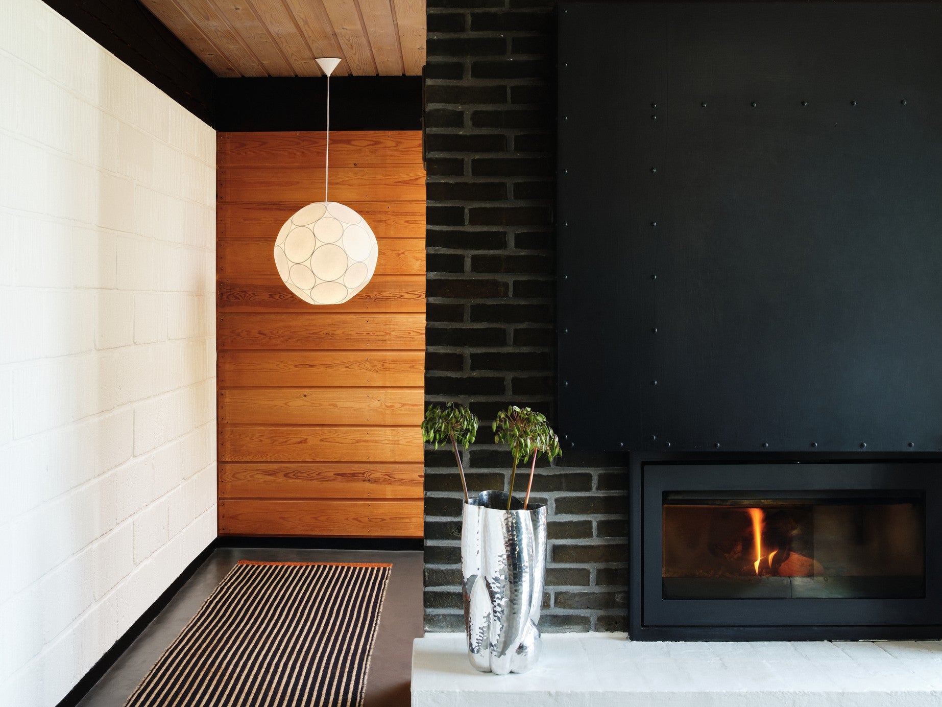 SOFT white pendant lamp