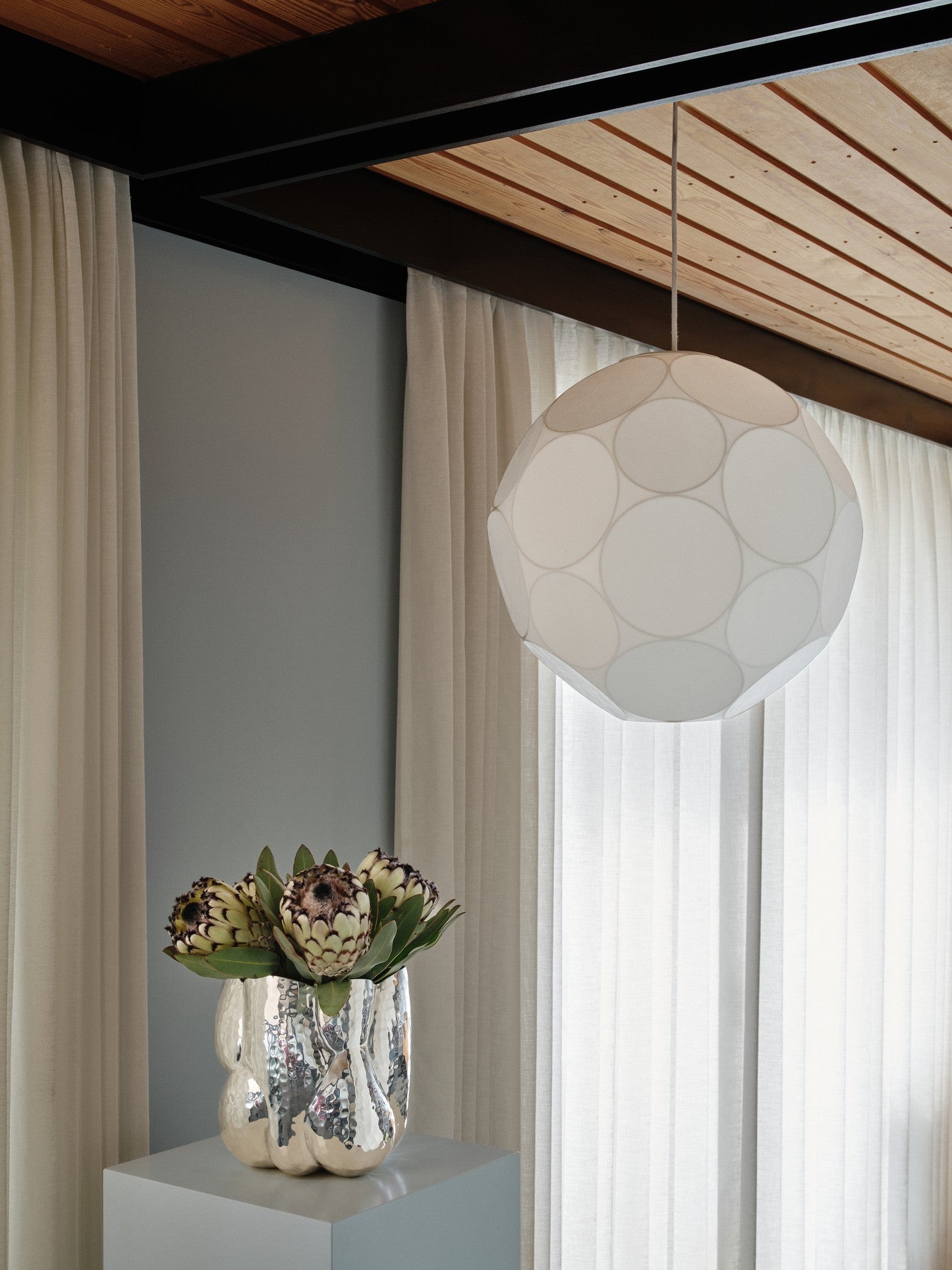 SOFT white pendant lamp