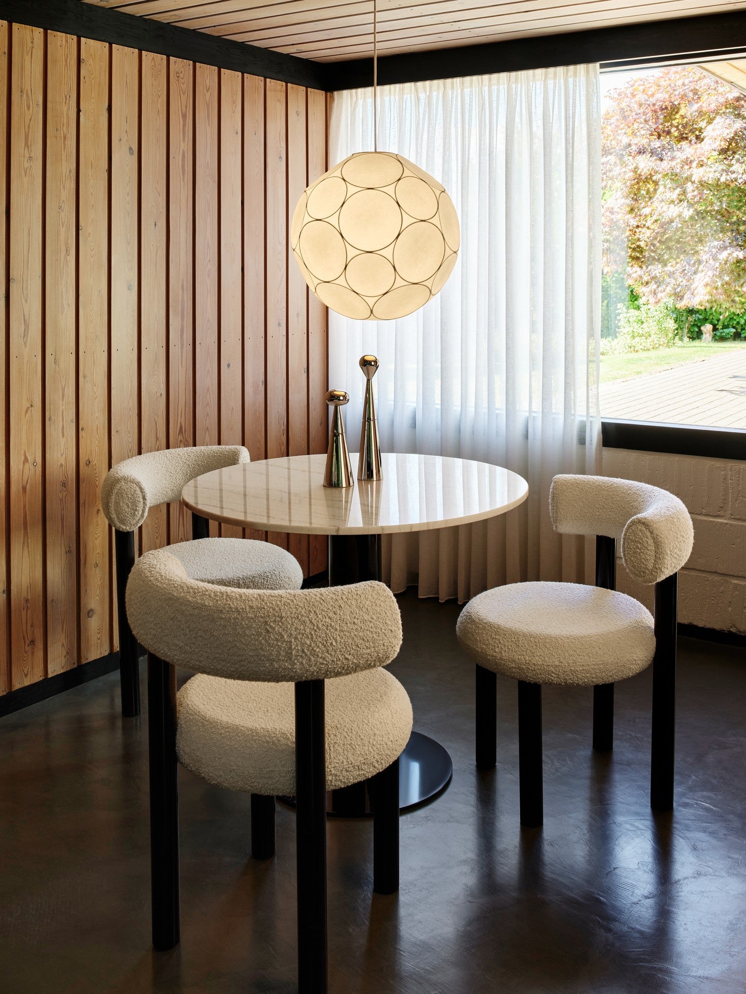 SOFT white pendant lamp