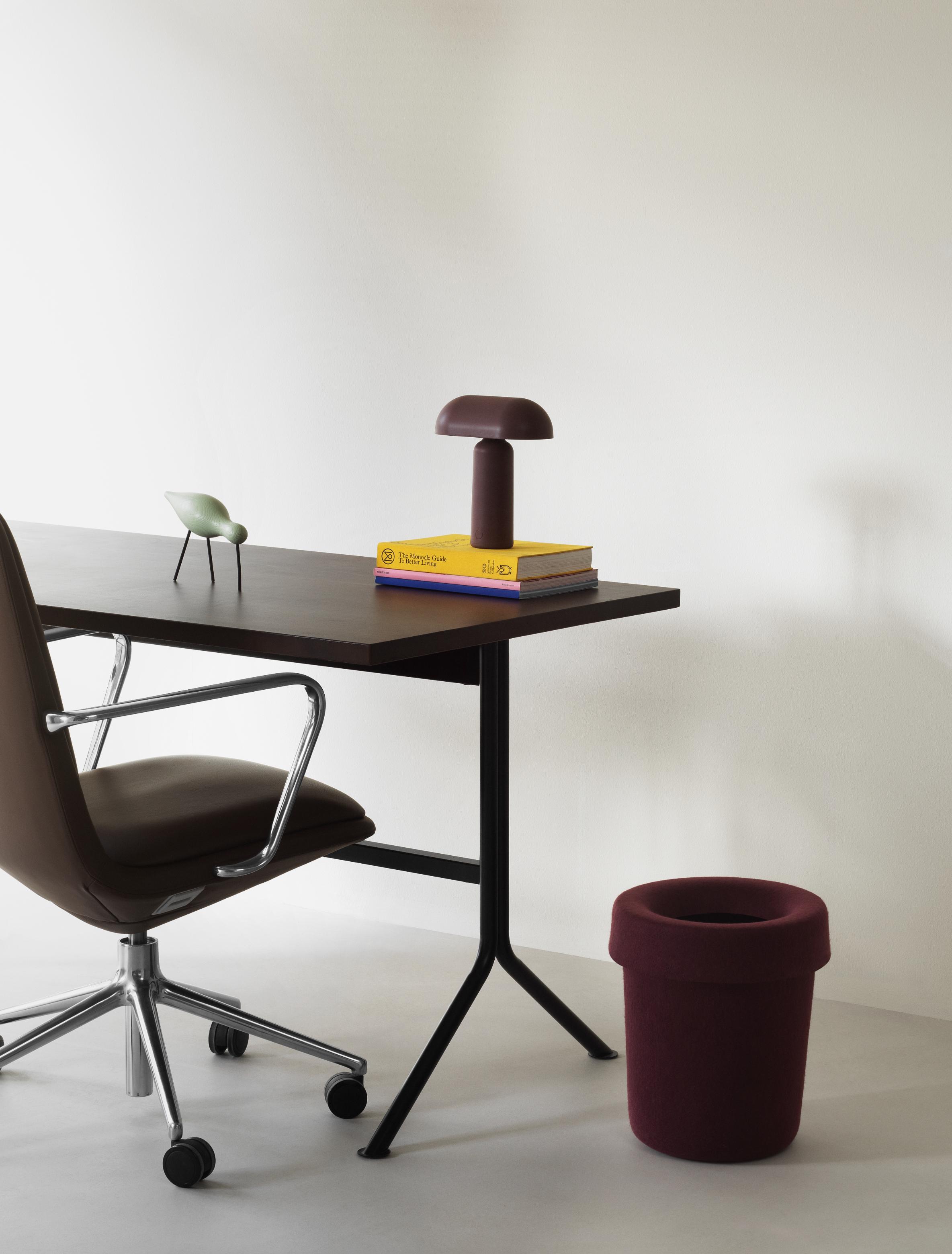 PORTA portable lamp brown