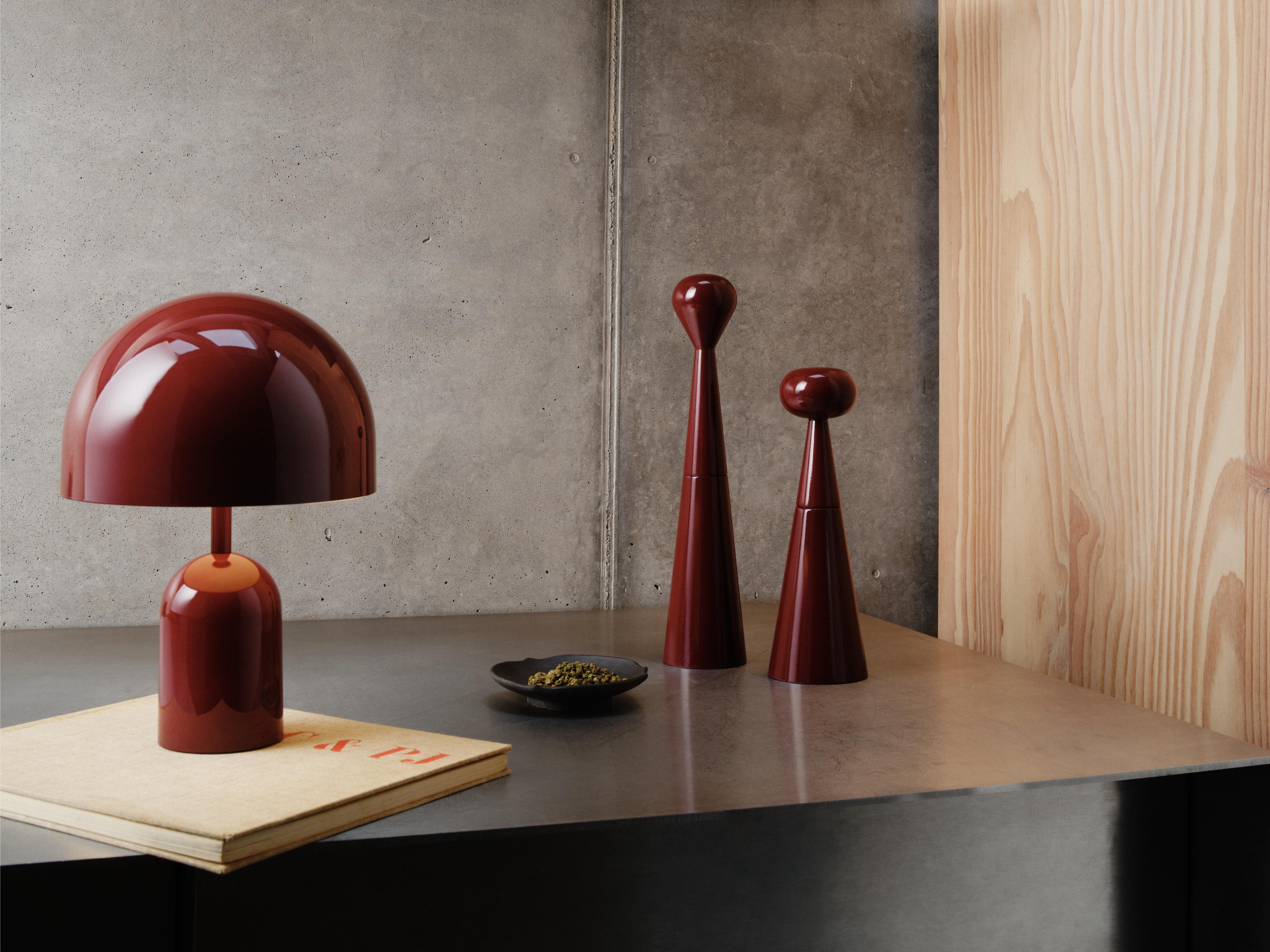 MILL Spice Grinder in Burgundy Beech Wood