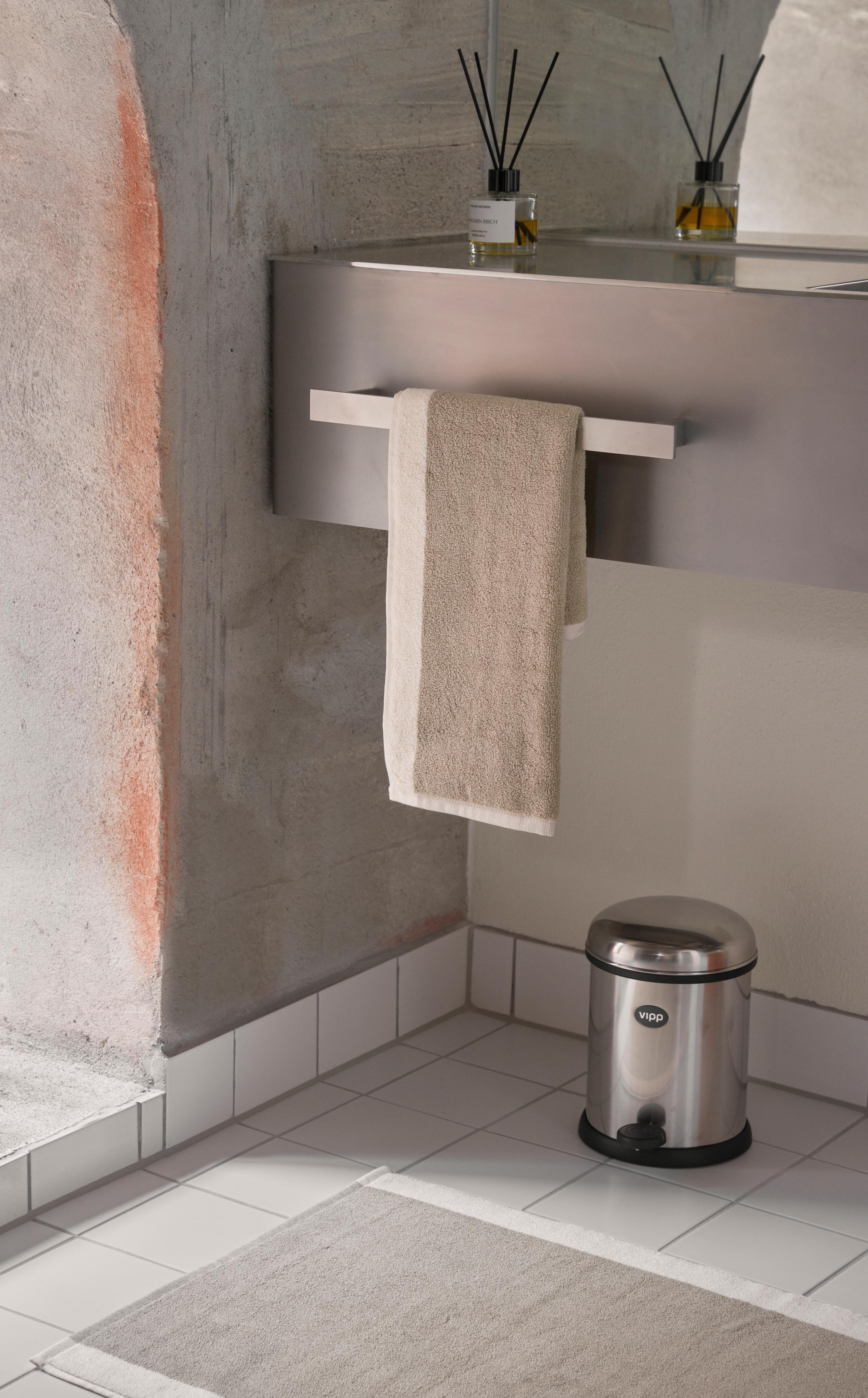 VIPP towel khaki cotton