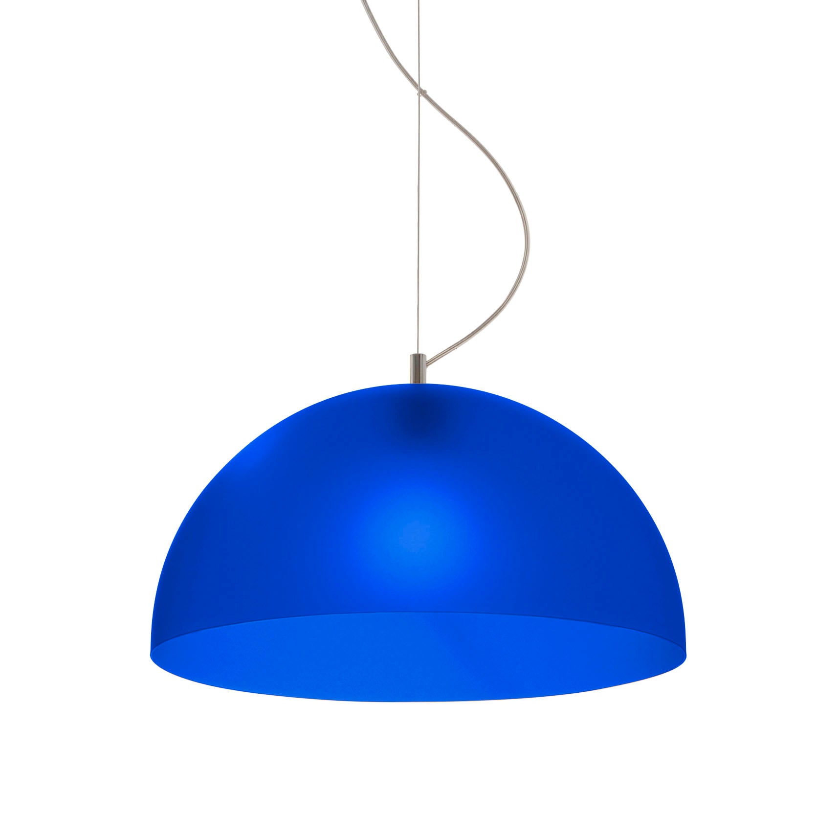 BUBBLES Pendant Lamp in Blue