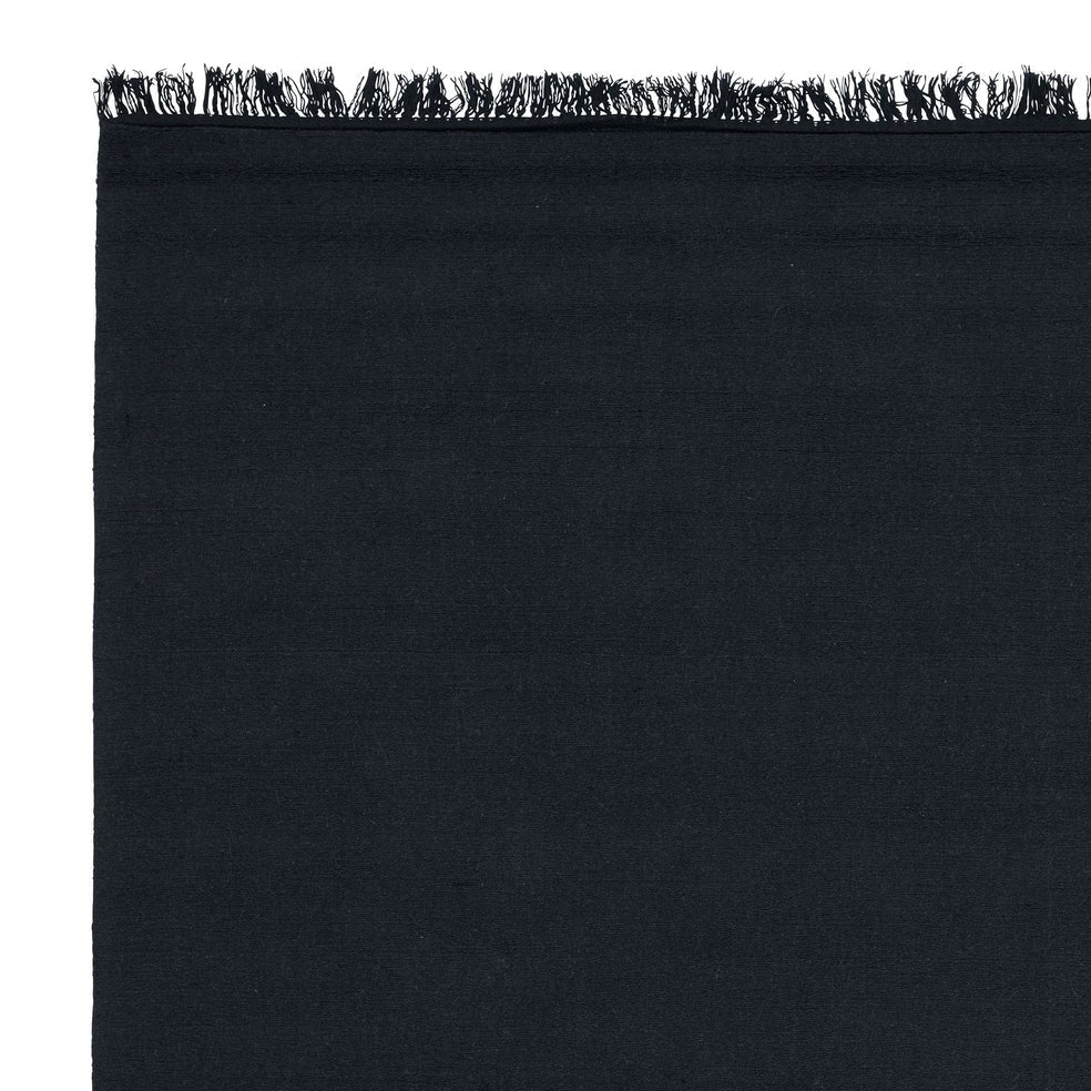 Teppich UNE granatblau