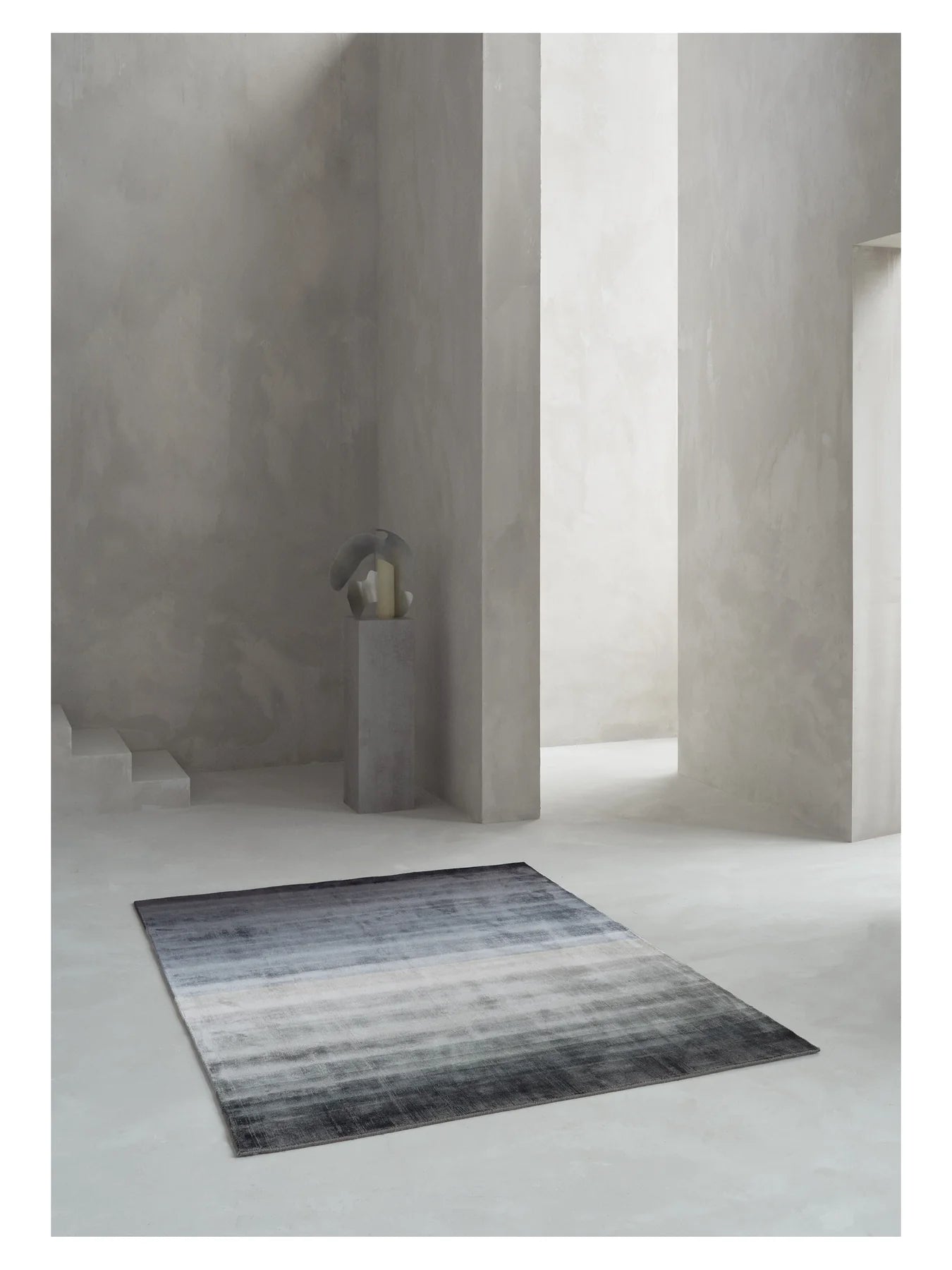 COMBINATION rug yellow with gray