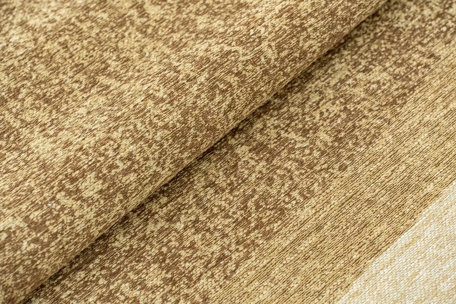 Teppich MARBLE braun mit beige