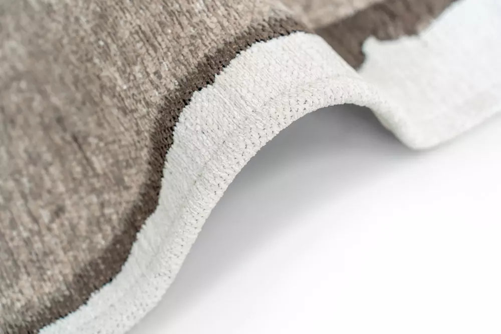 Teppich BRUSH beige mit braunem