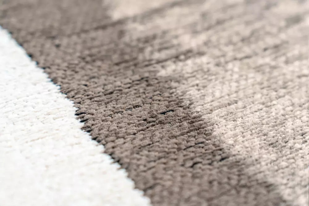 Teppich BRUSH beige mit braunem