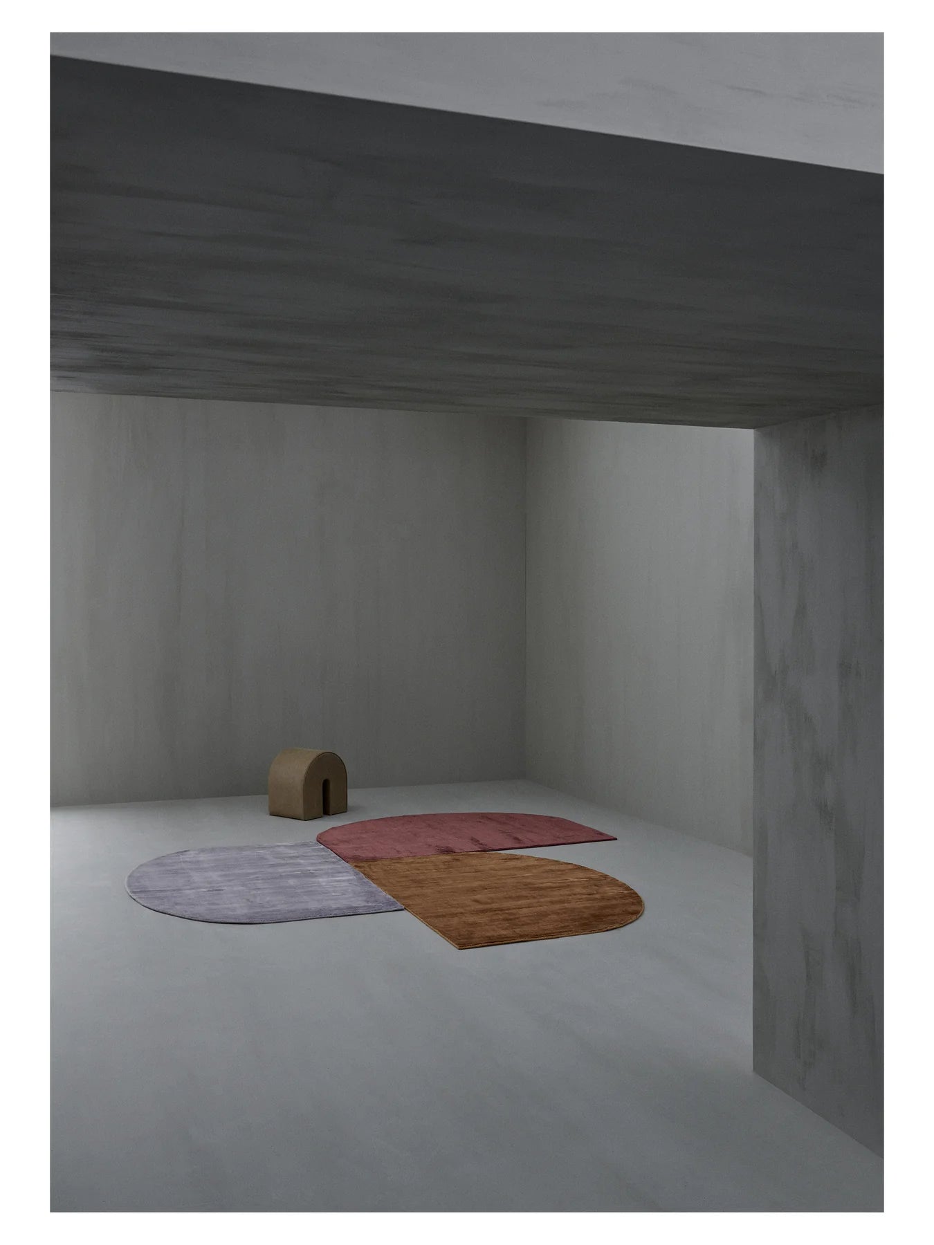 DUETTO rug winner red