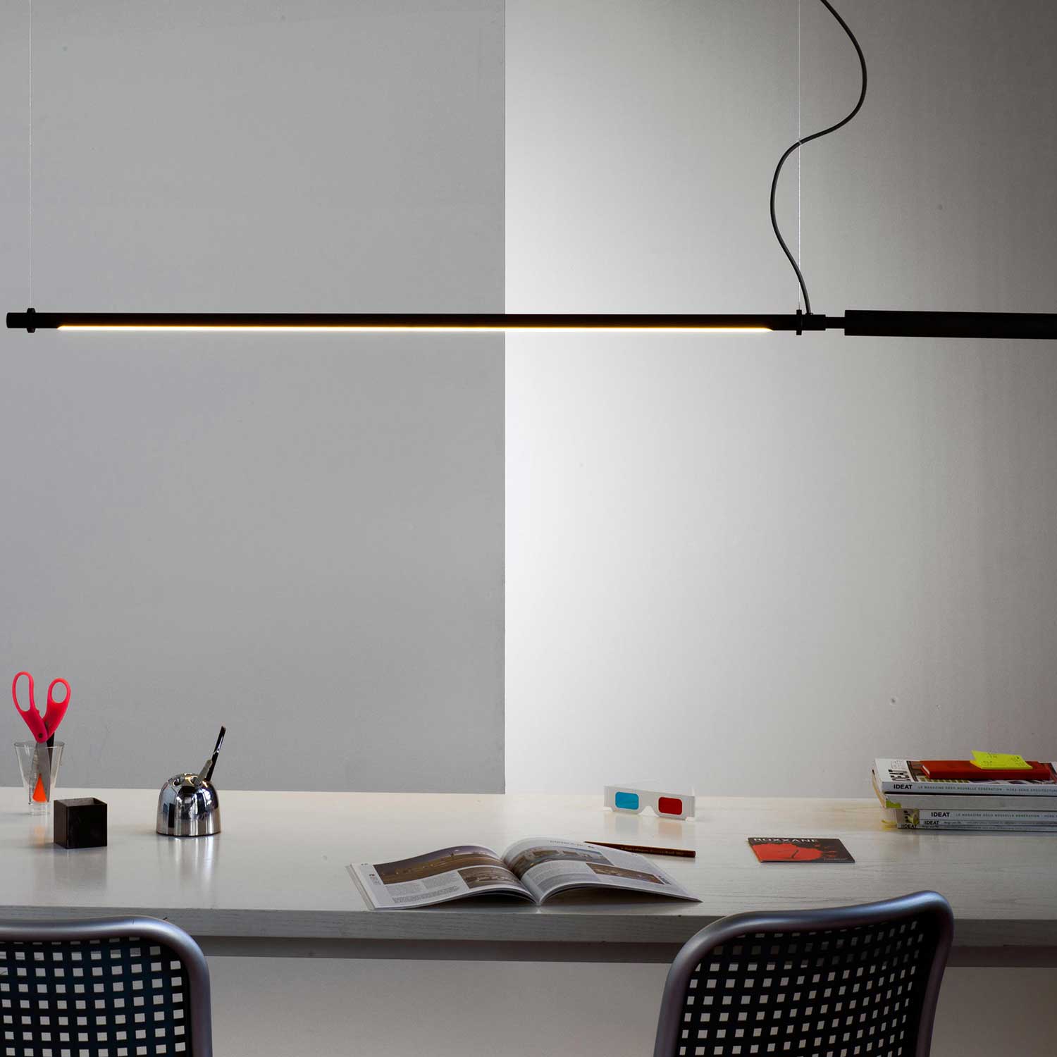 Lampa wisząca COLIBRÌ czarny
