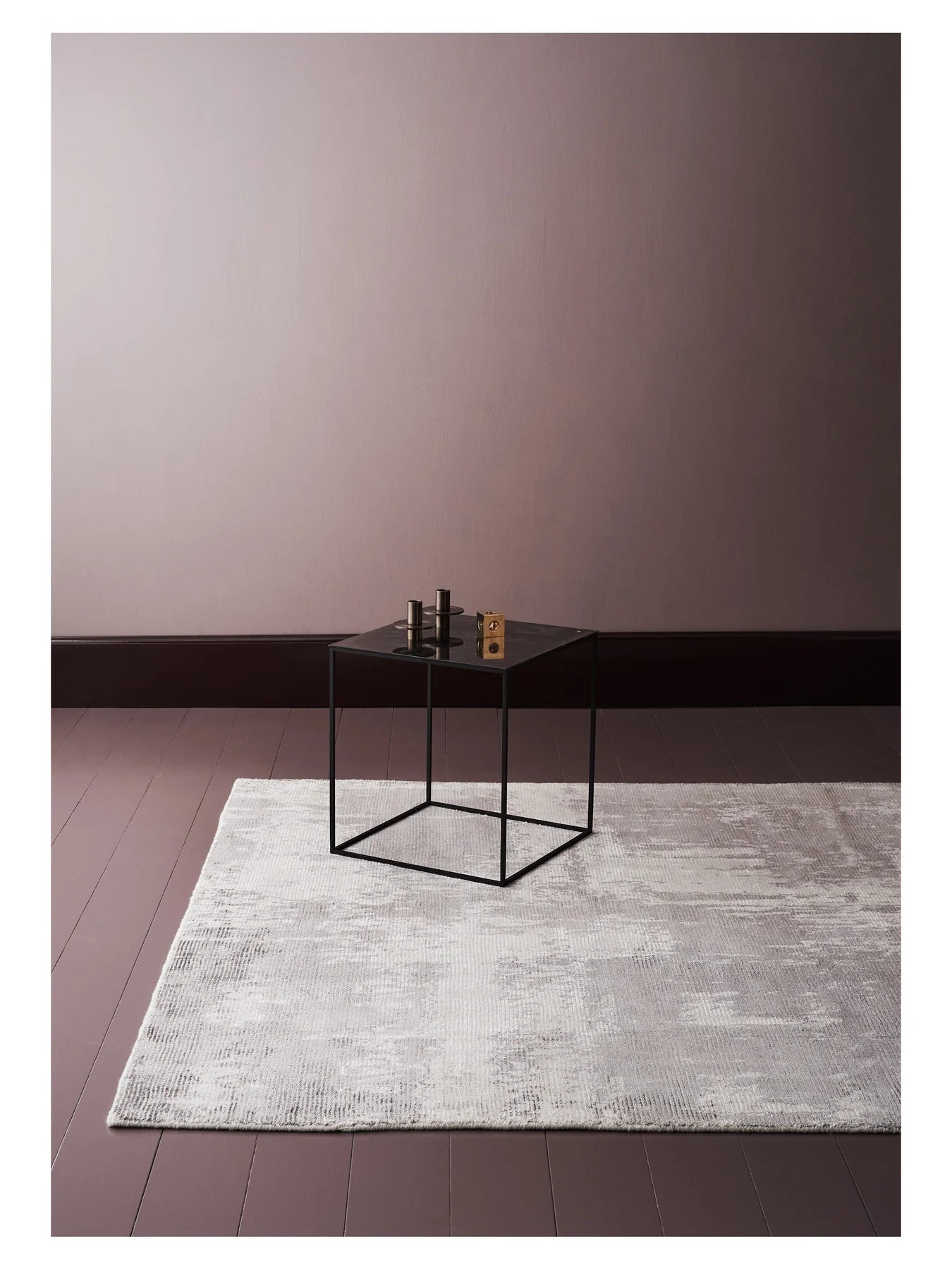 FULLER gray rug