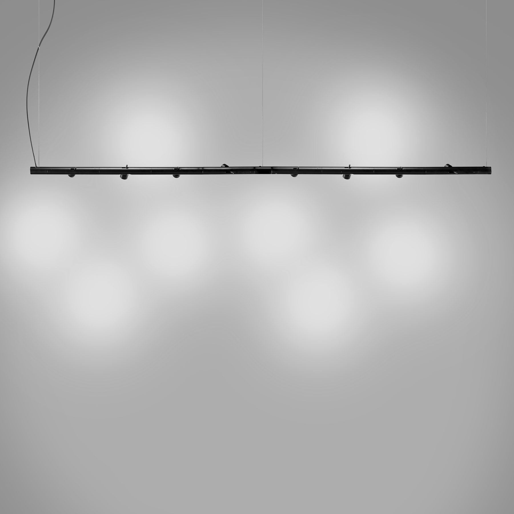 Lampa wisząca punktowa CALABRONE czarny