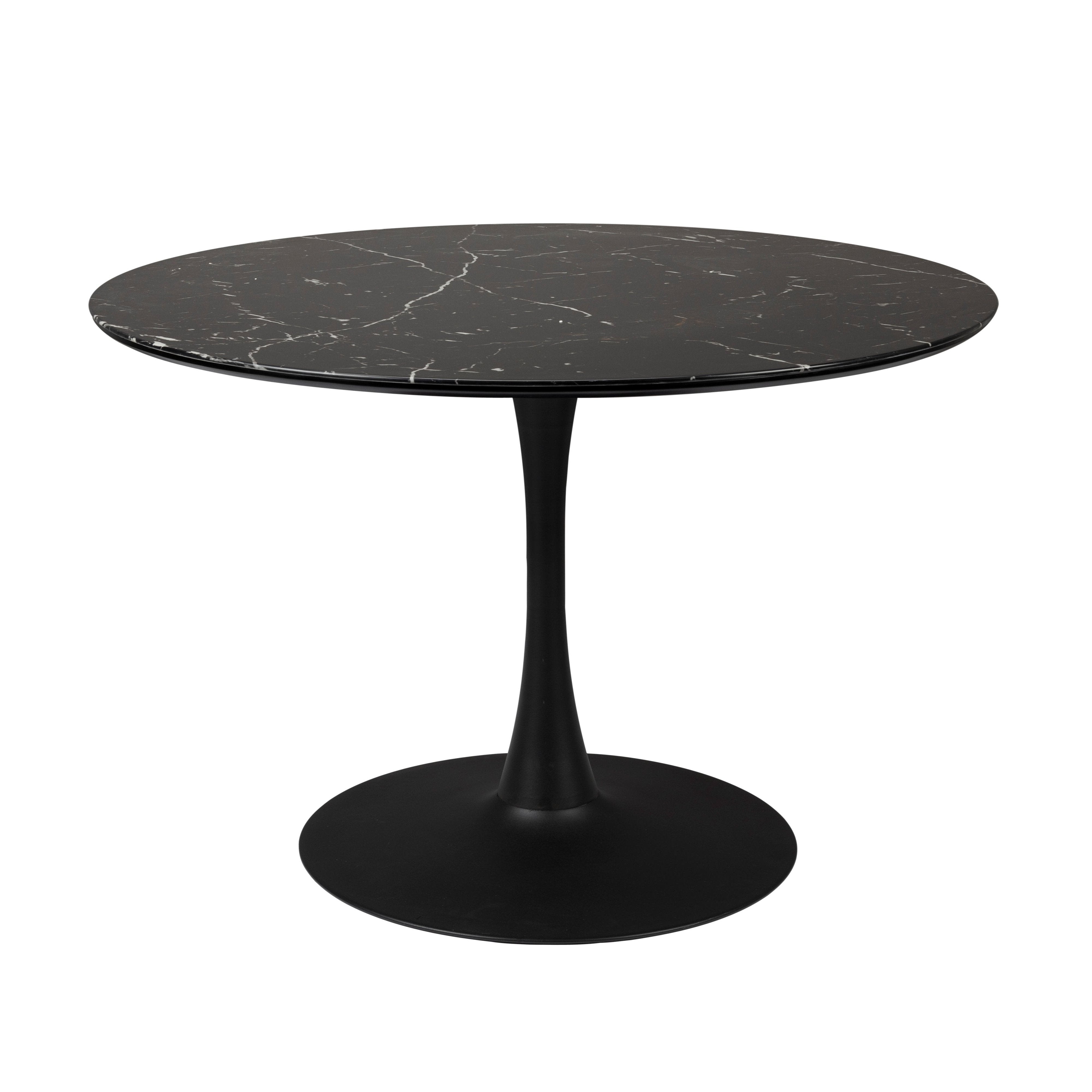 Round Table Black Maru