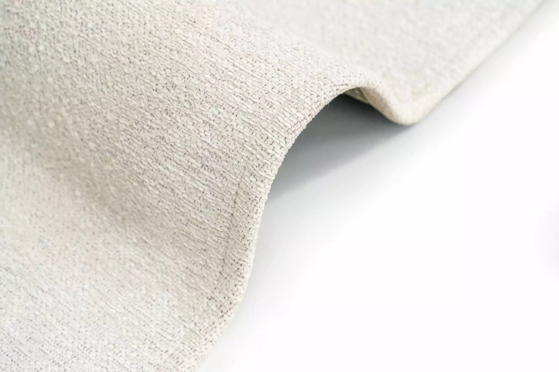 Teppich DROP weiß mit Gelb