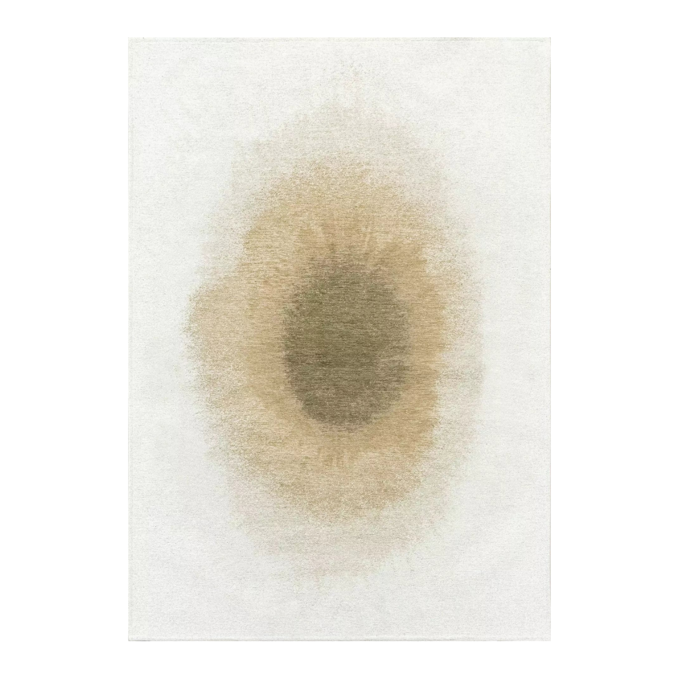 Teppich DROP weiß mit Creme