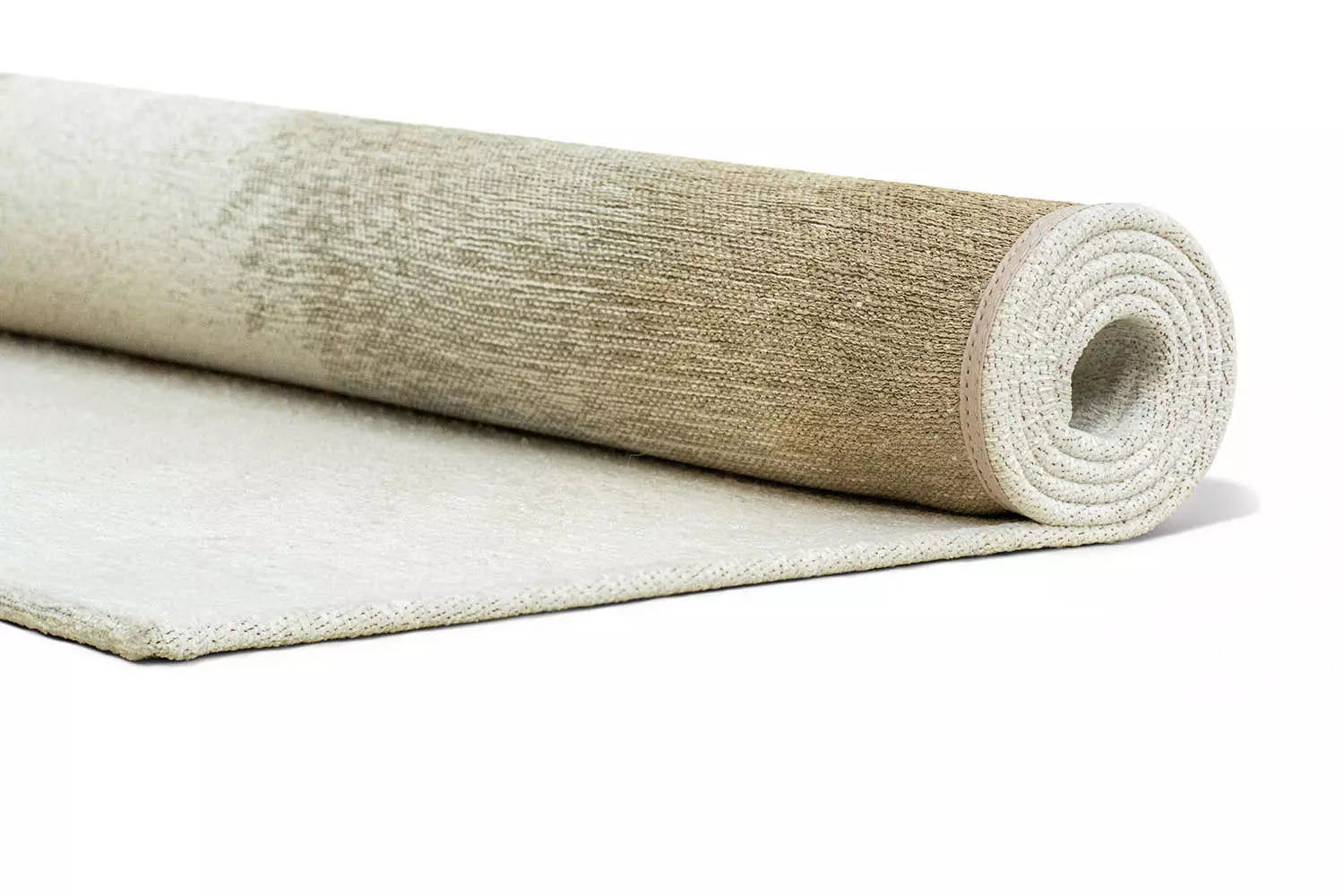 Teppich DROP weiß mit Creme