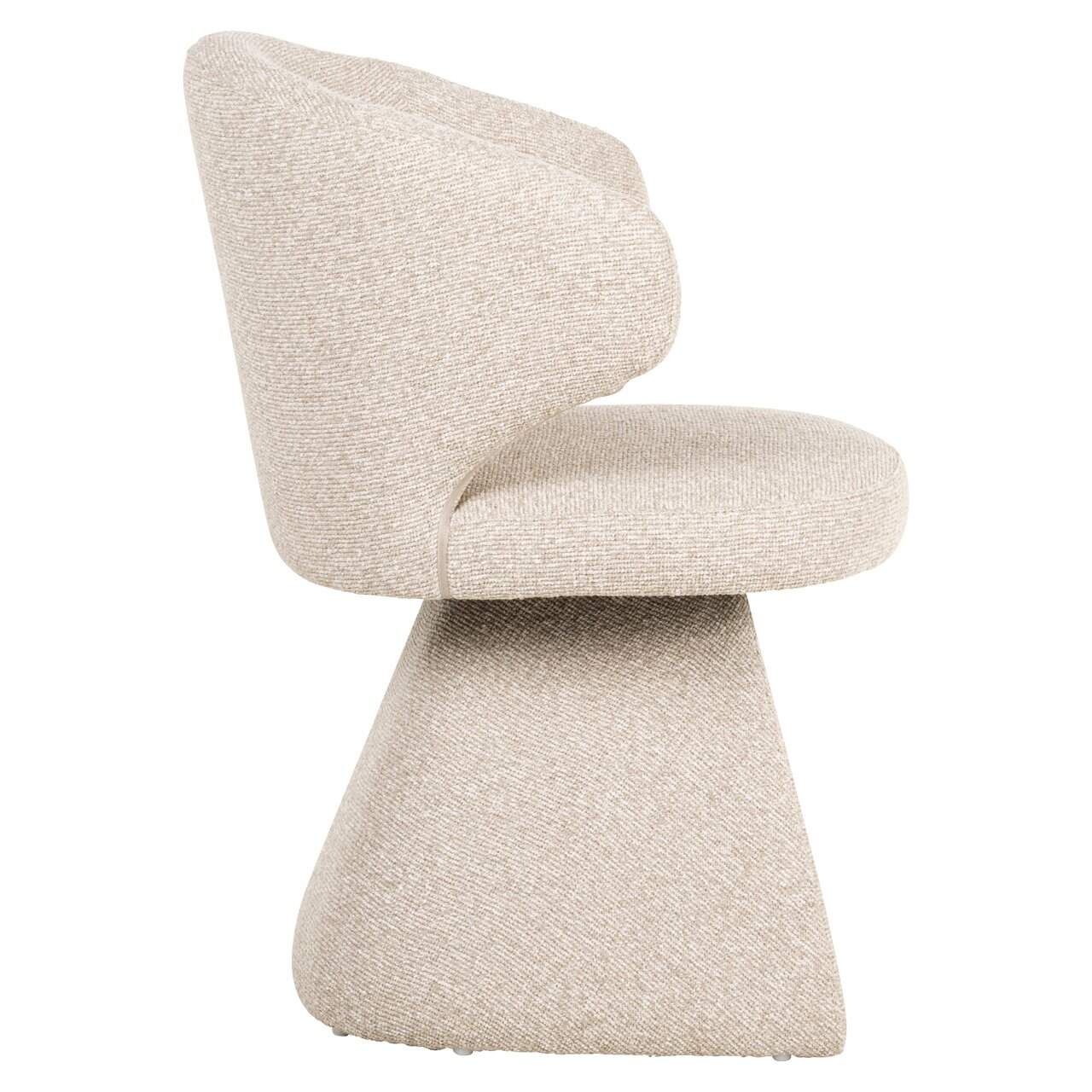 Stuhl ZENITH cremefarben