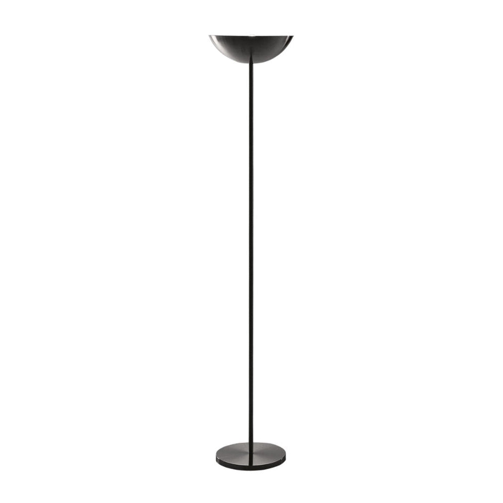 Stehlampe VDL aus grauem Edelstahl